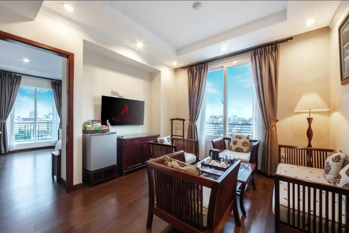 Bedroom in A25 Hotel - 15 Trần Quốc Toản