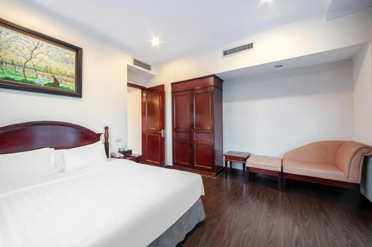 Bedroom, Bed in A25 Hotel - 15 Trần Quốc Toản