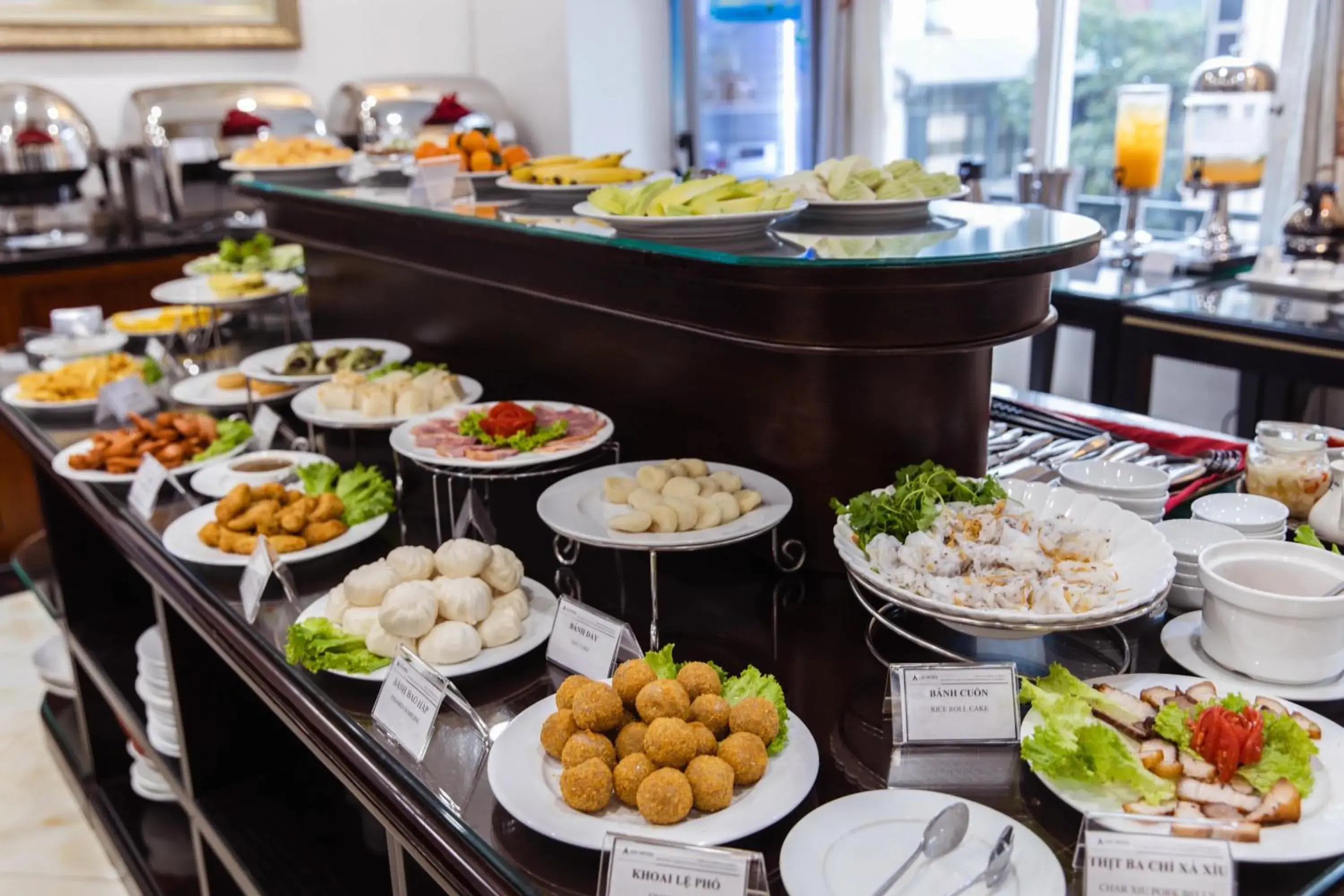 Breakfast in A25 Hotel - 15 Trần Quốc Toản Breakfast in A25 Hotel - 15 Trần Quốc Toản