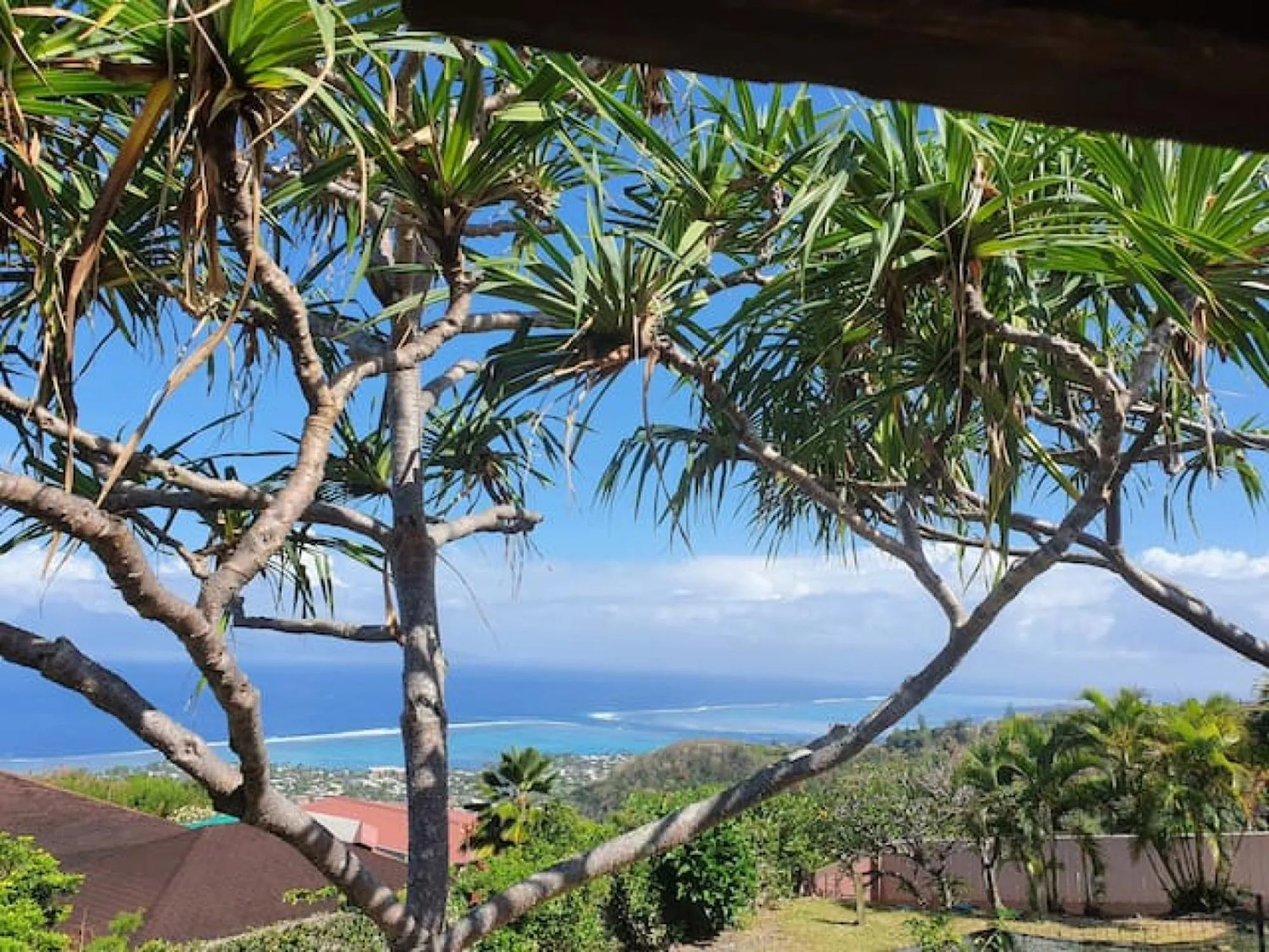 Natural landscape in Jolie Maison Vue Ocean et Moorea