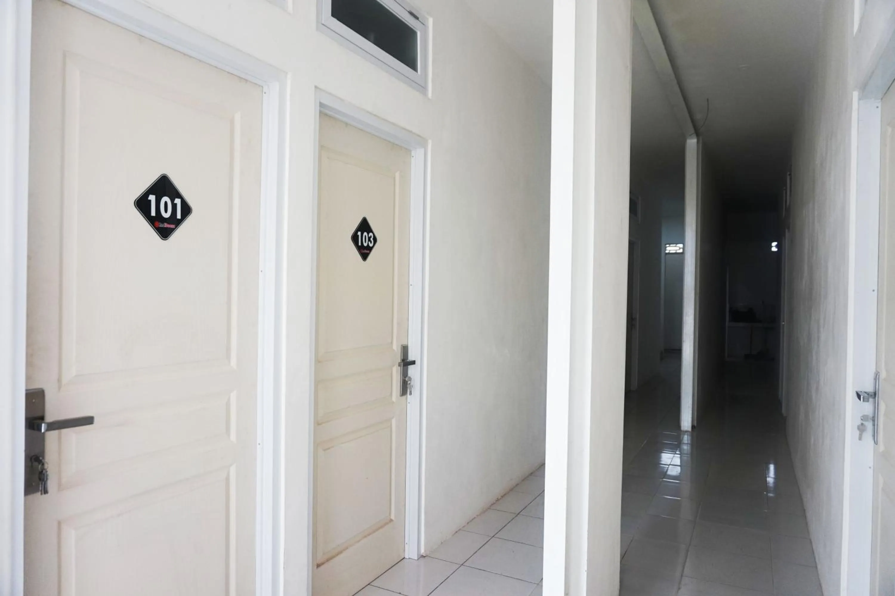 Property building in RedDoorz @ Jalan Tanjung Blitar
