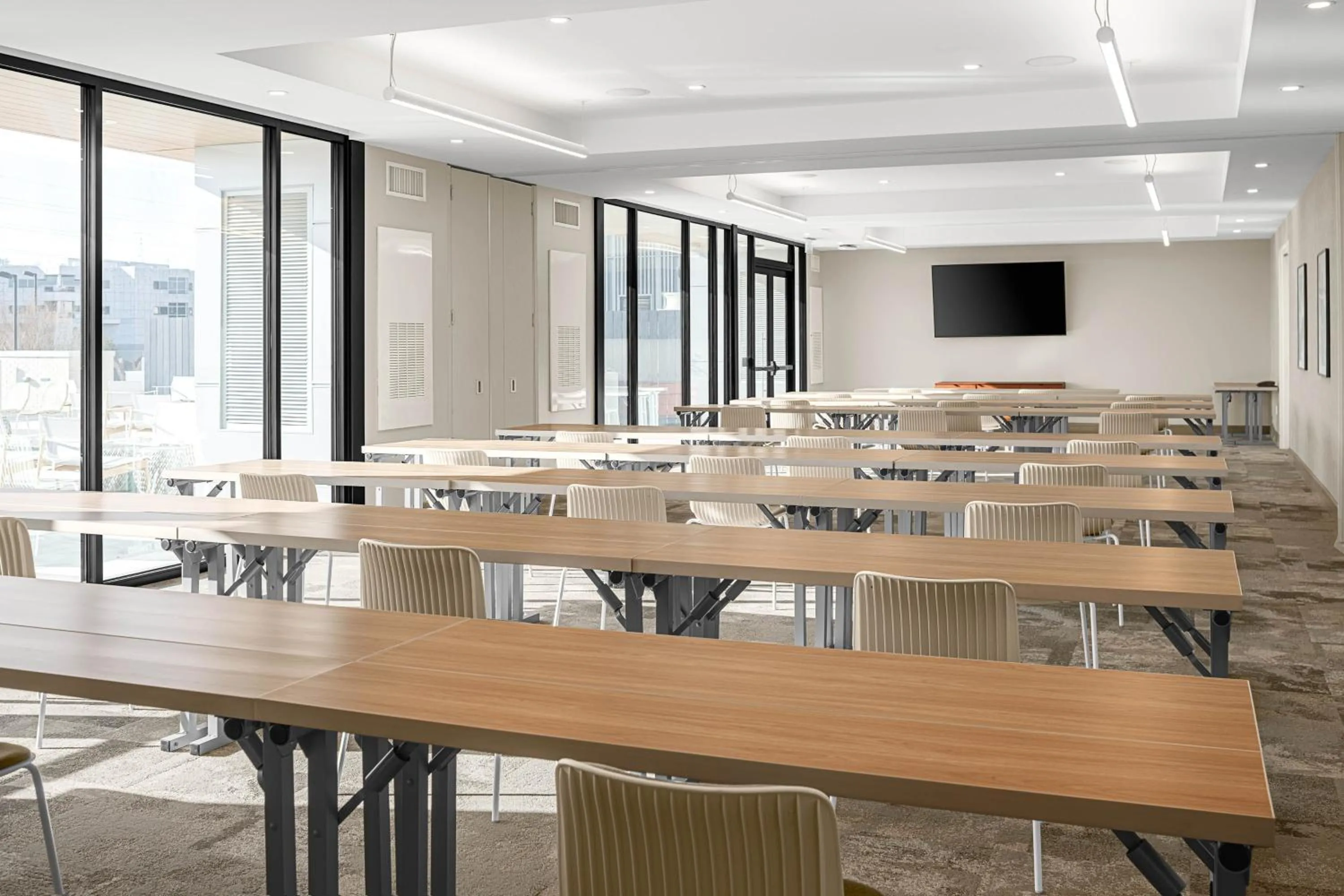 Meeting/conference room in Element Nashville Vanderbilt West End