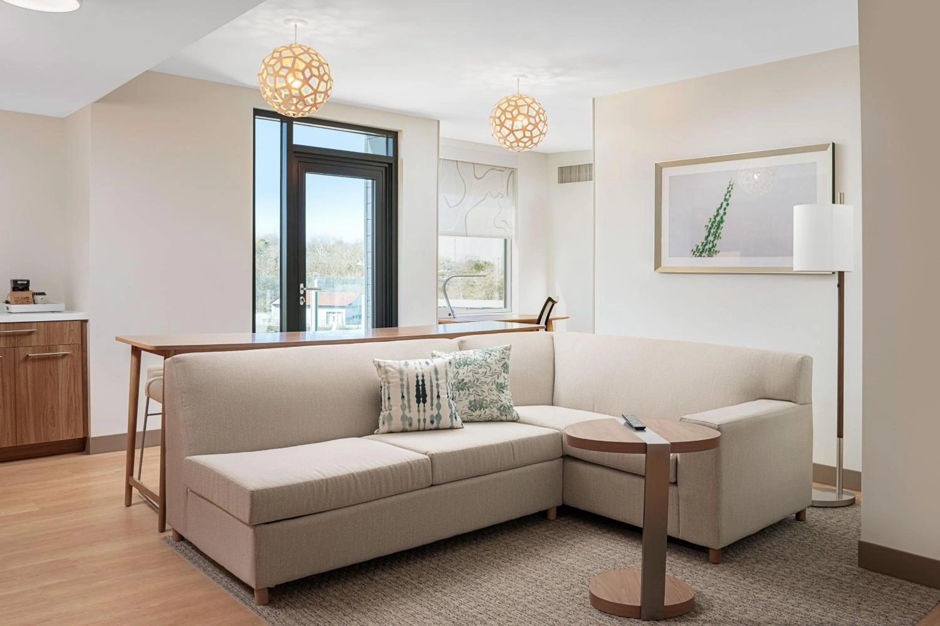 Photo of the whole room in Element Nashville Vanderbilt West End