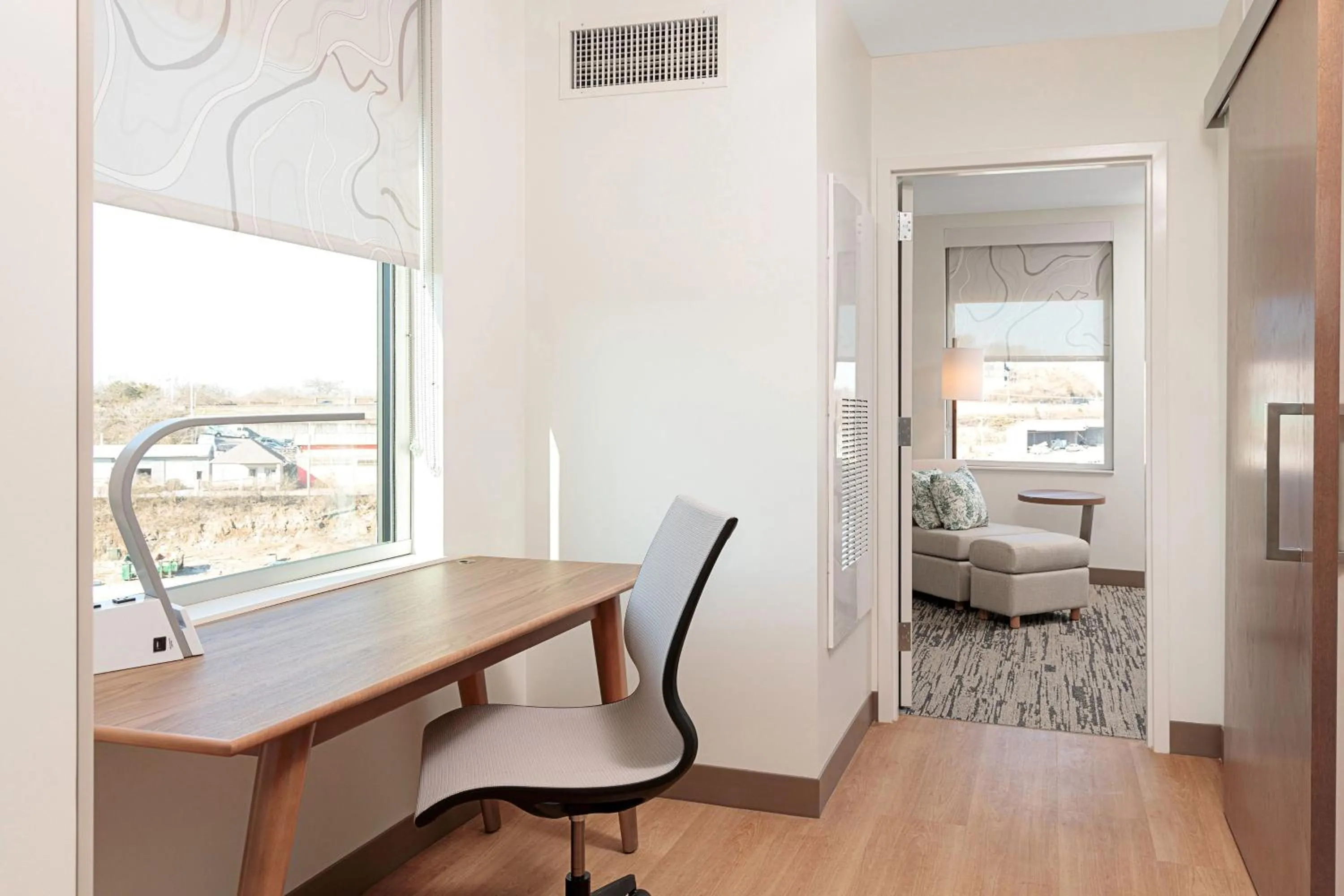 Photo of the whole room in Element Nashville Vanderbilt West End