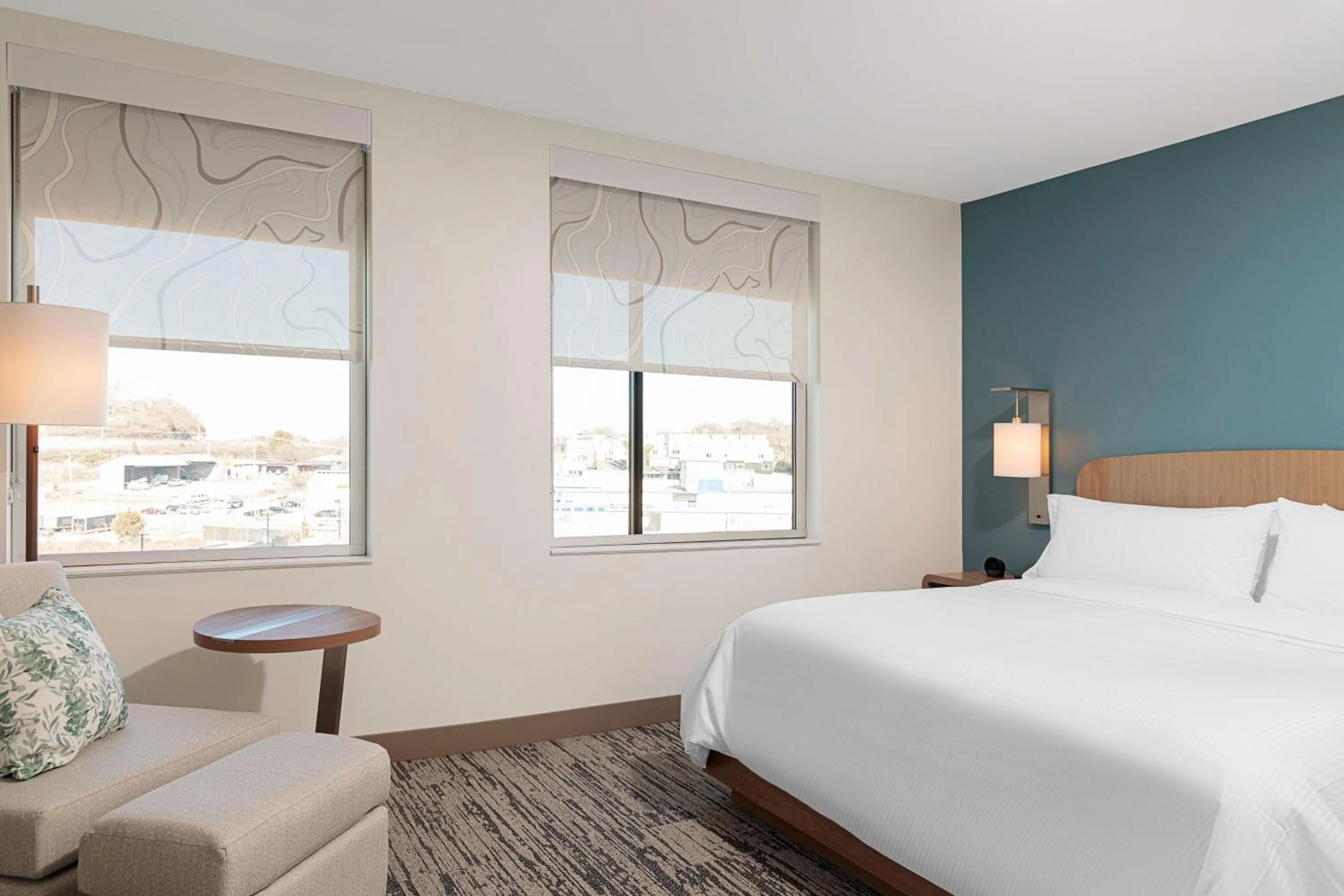 Photo of the whole room, Bed in Element Nashville Vanderbilt West End