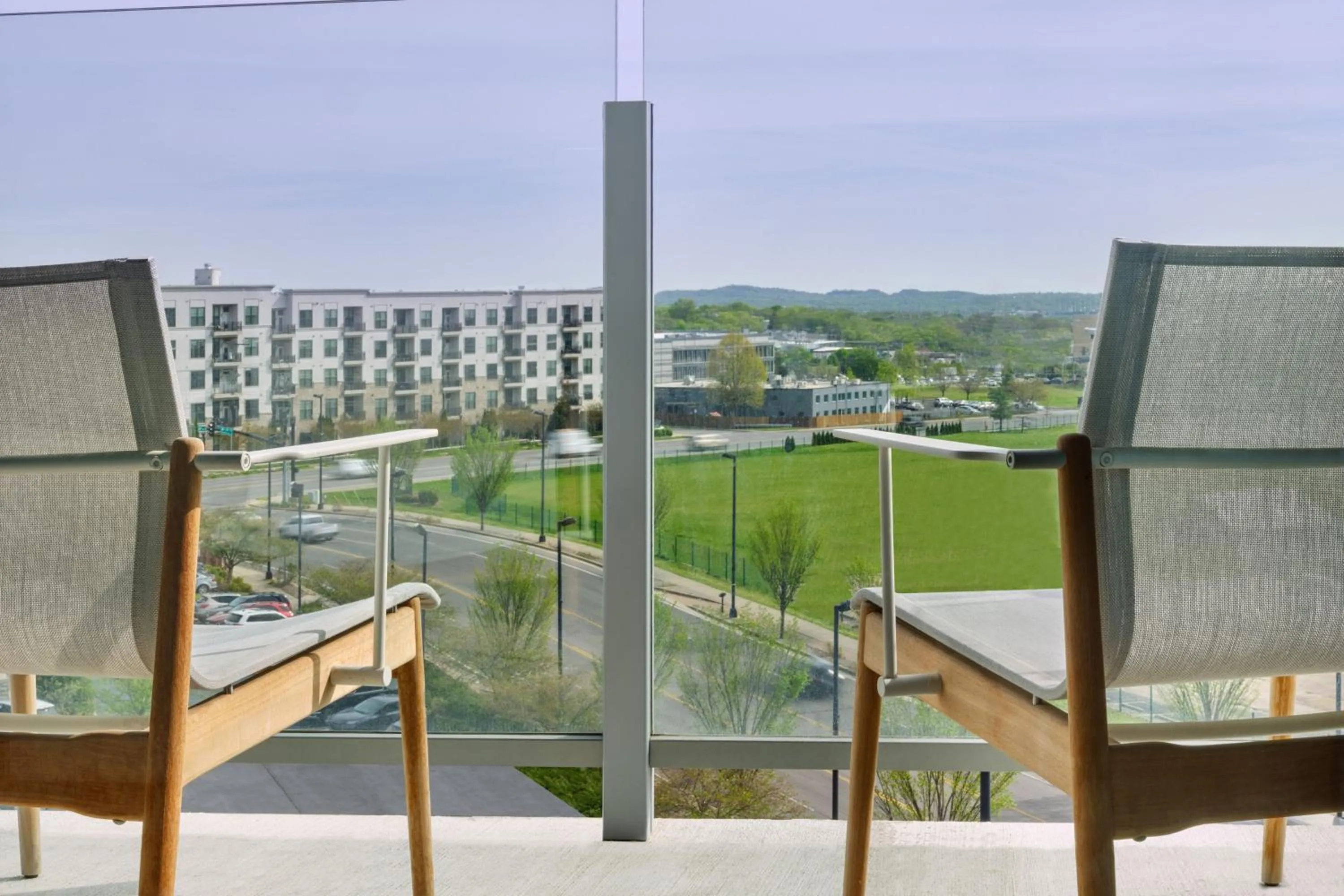 Photo of the whole room in Element Nashville Vanderbilt West End