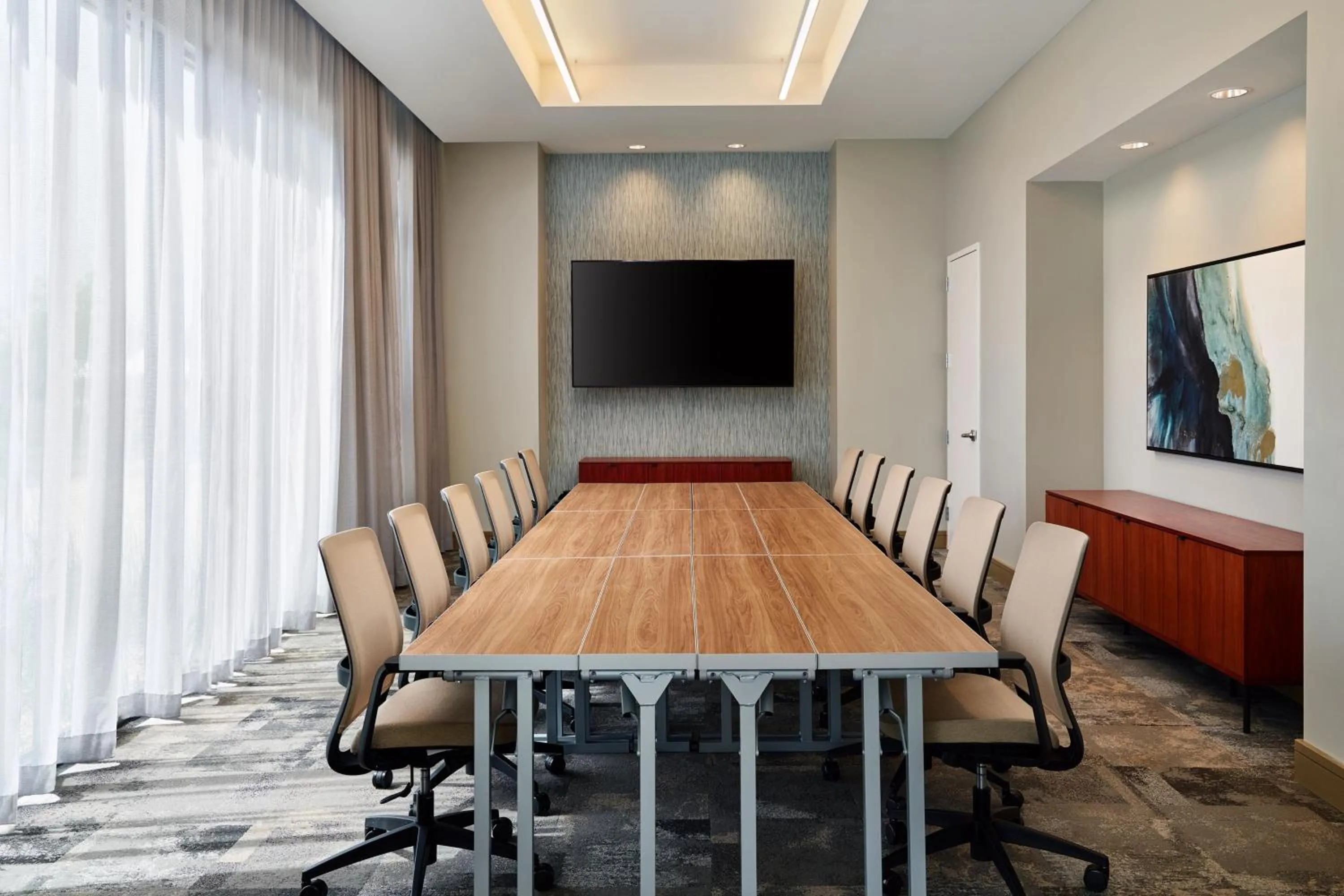 Meeting/conference room in Element Nashville Vanderbilt West End