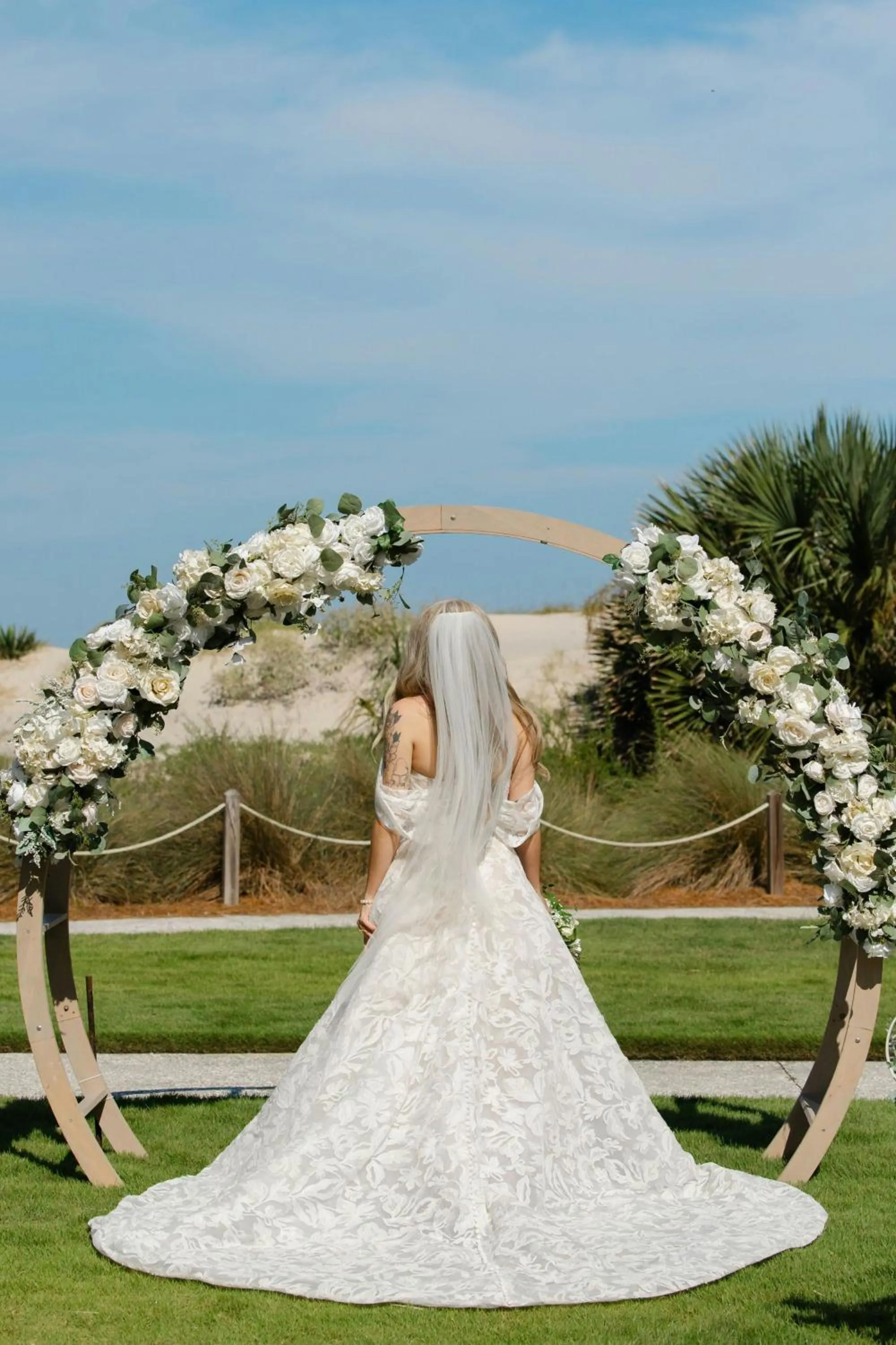 Beach in Courtyard by Marriott Jekyll Island