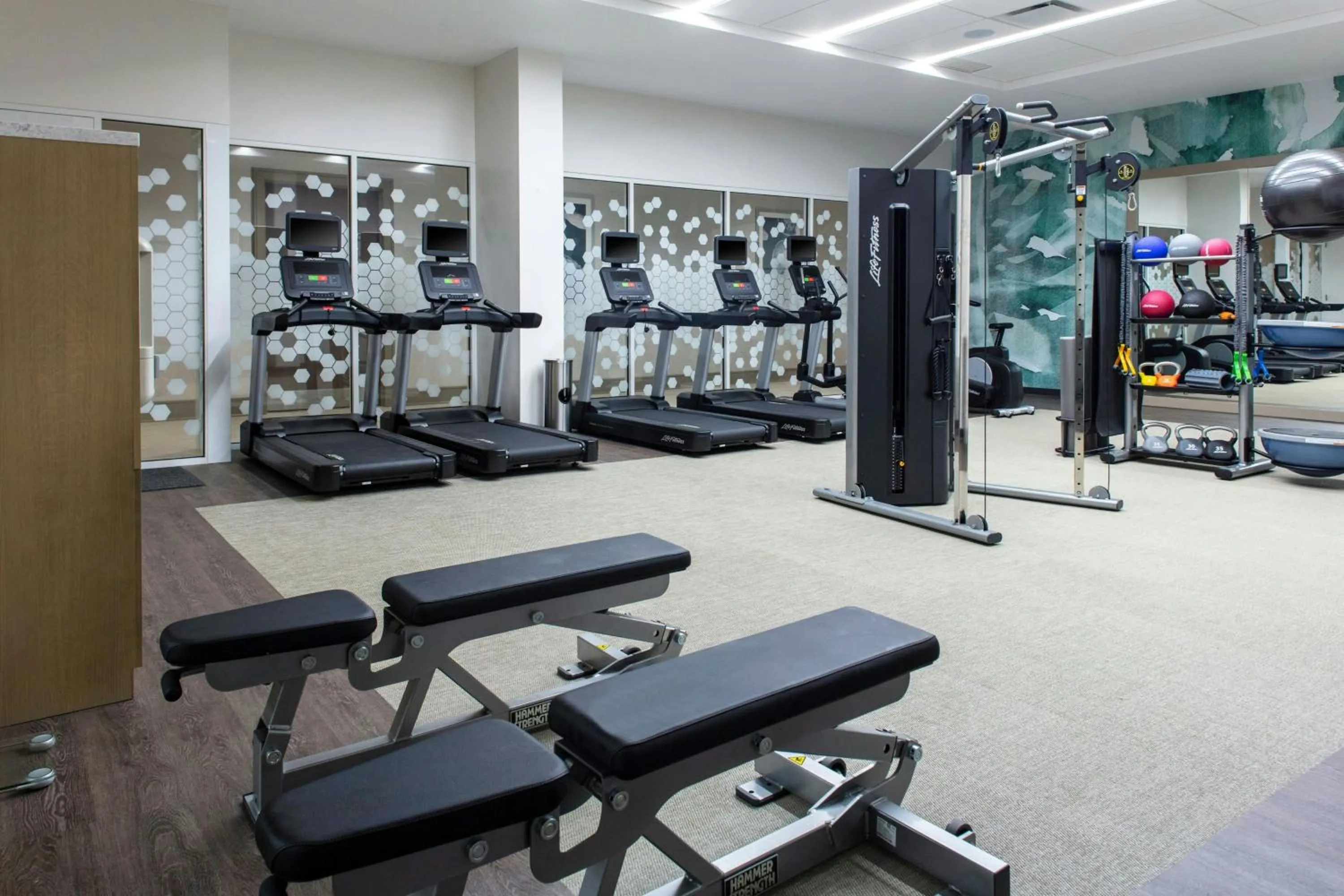 Fitness centre/facilities in Residence Inn by Marriott Jekyll Island