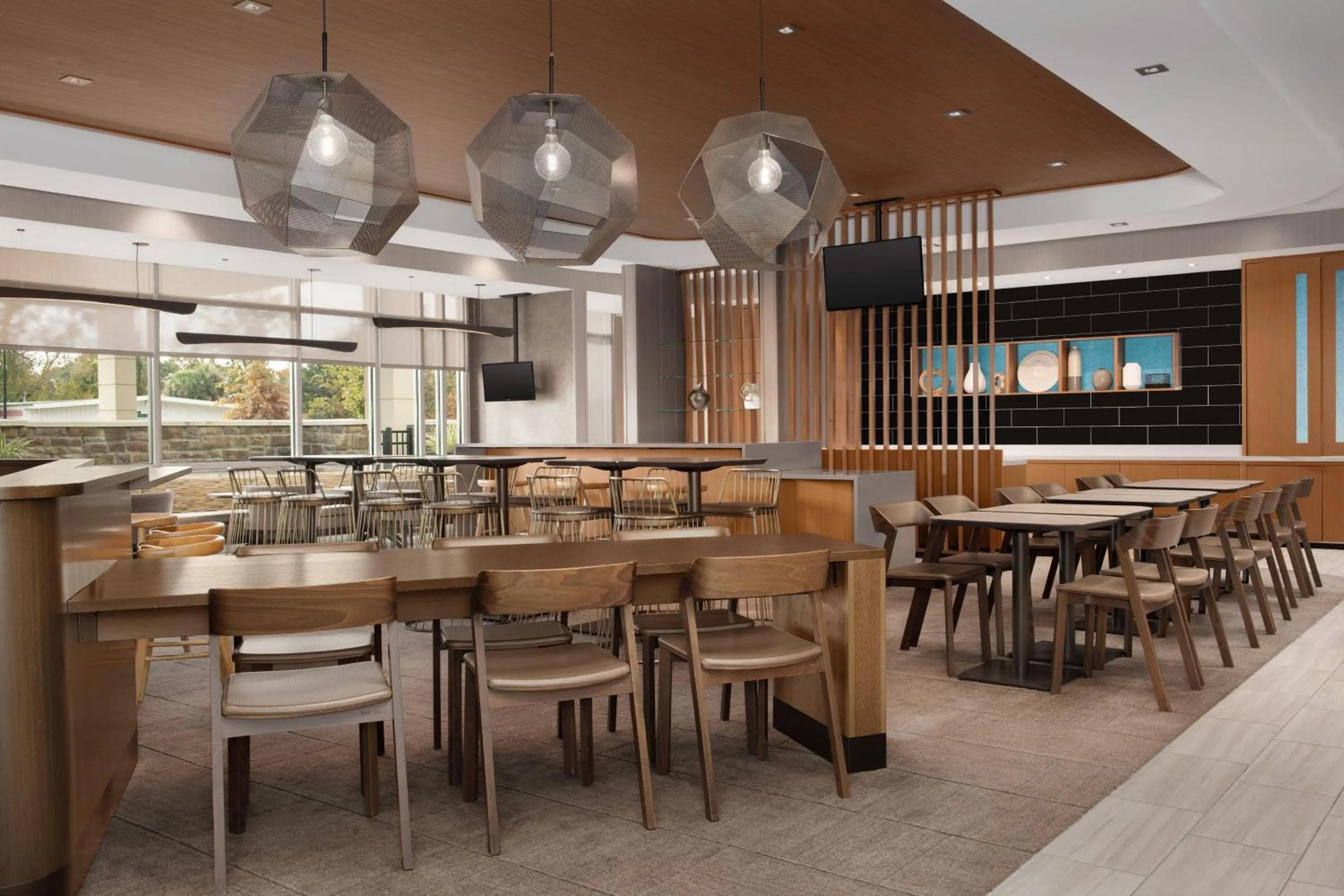 Lobby or reception in SpringHill Suites By Marriott Charleston Airport & Convention Center