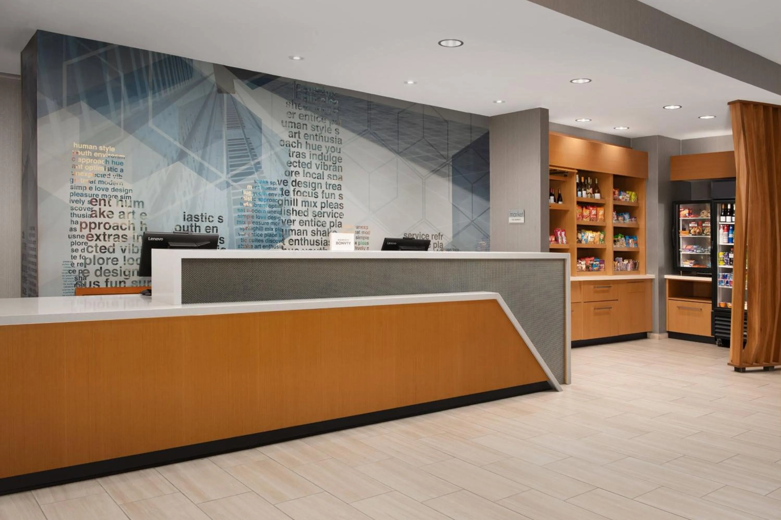 Lobby or reception in SpringHill Suites By Marriott Charleston Airport & Convention Center