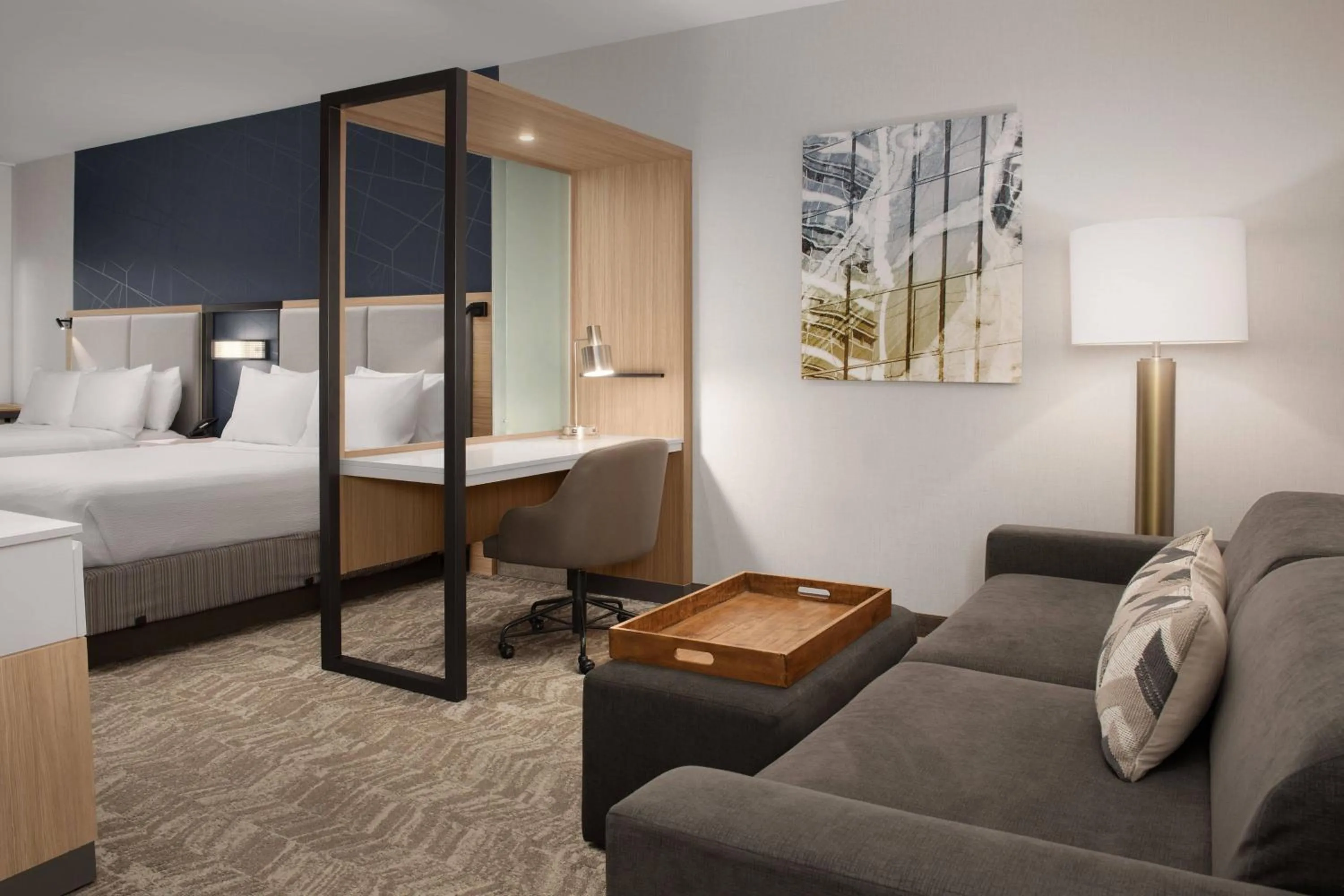 Bedroom, Bed in SpringHill Suites By Marriott Charleston Airport & Convention Center