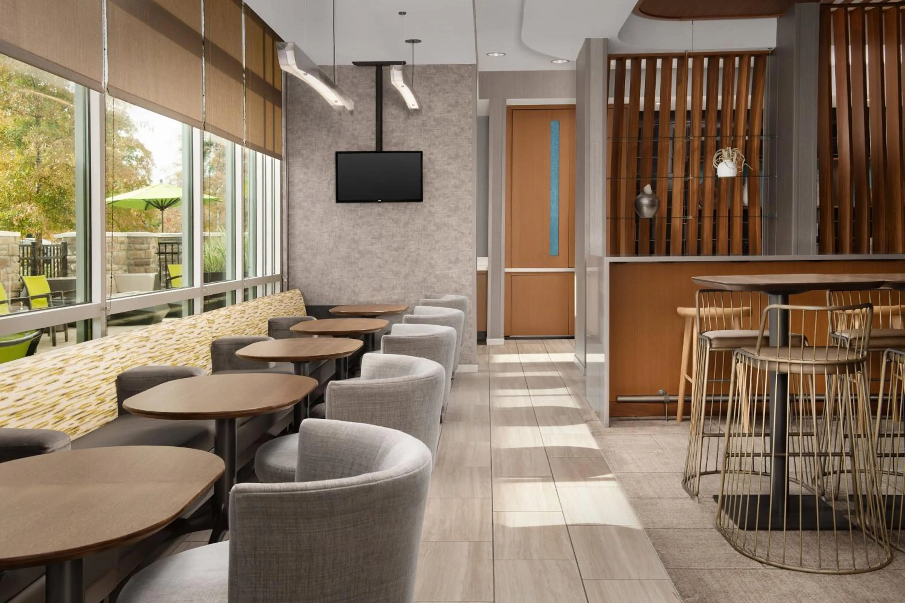 Lobby or reception in SpringHill Suites By Marriott Charleston Airport & Convention Center