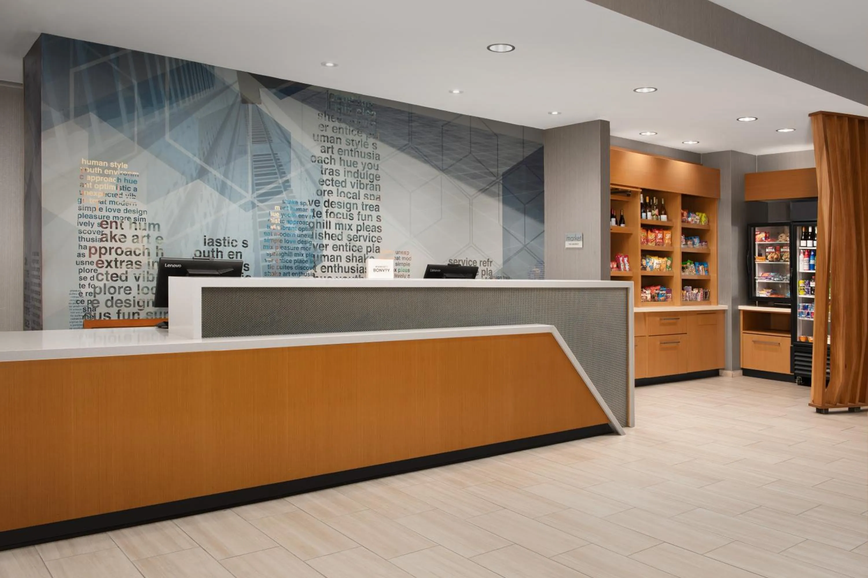 Lobby or reception in SpringHill Suites By Marriott Charleston Airport & Convention Center