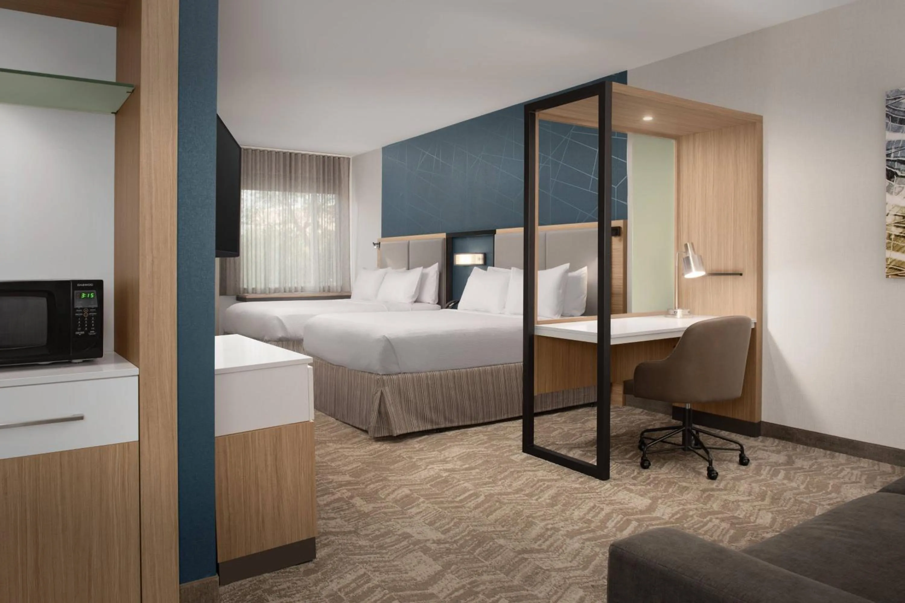 Bedroom, Bed in SpringHill Suites By Marriott Charleston Airport & Convention Center