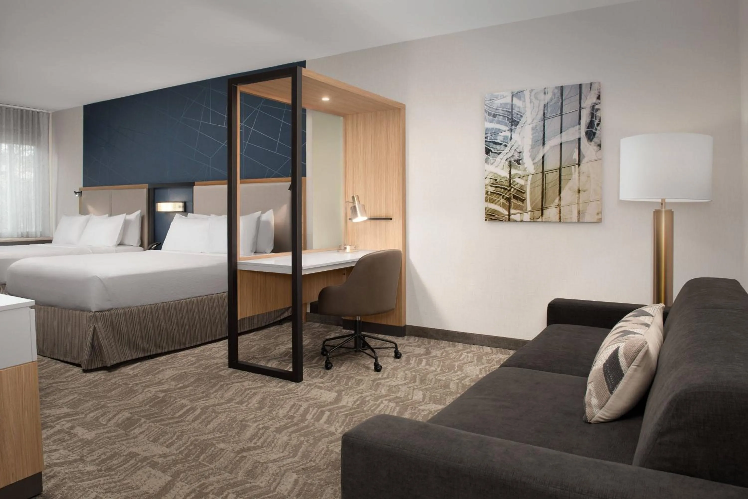 Bedroom, Bed in SpringHill Suites By Marriott Charleston Airport & Convention Center