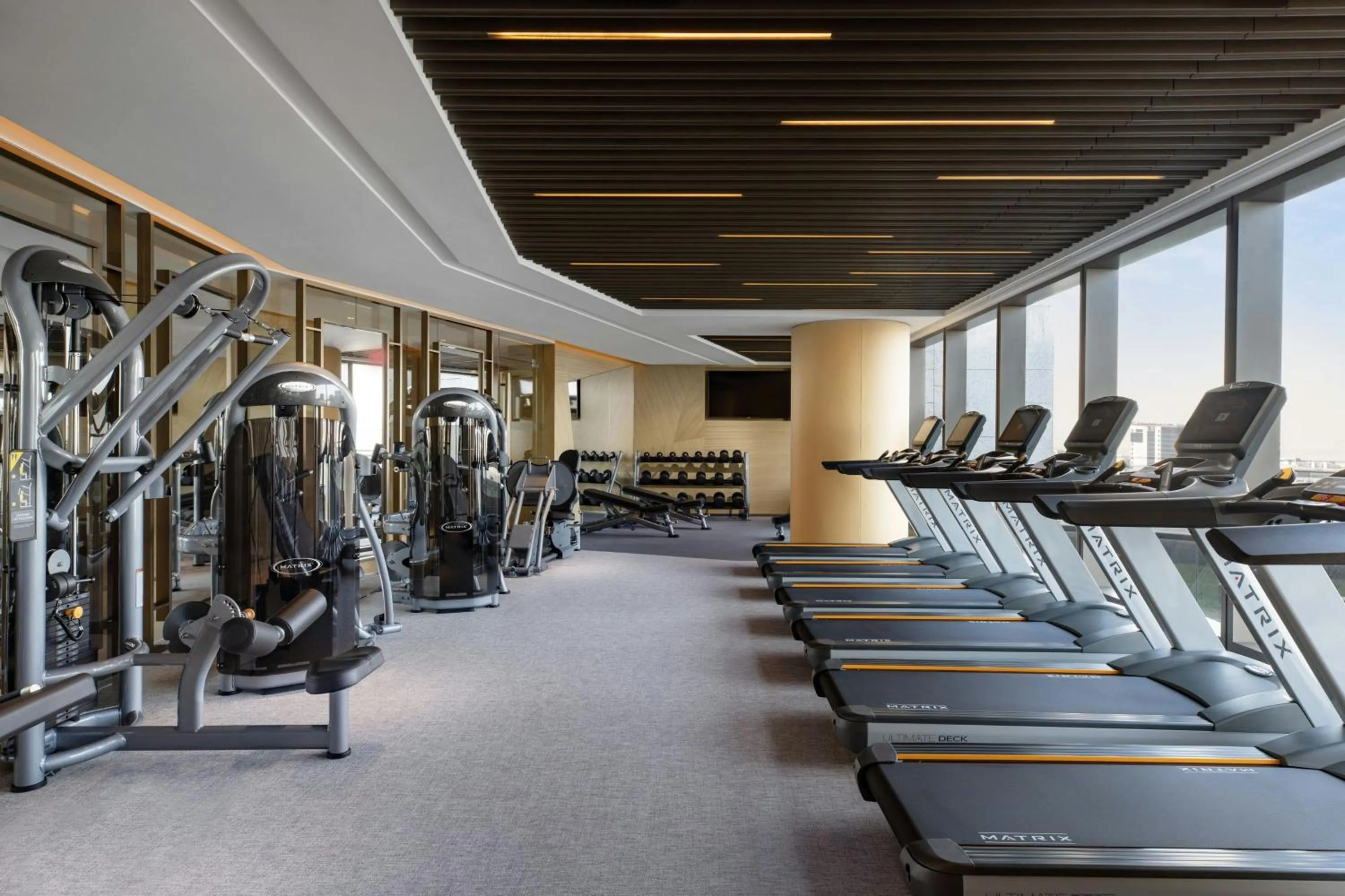 Fitness centre/facilities in Sheraton Hong Kong Tung Chung Hotel