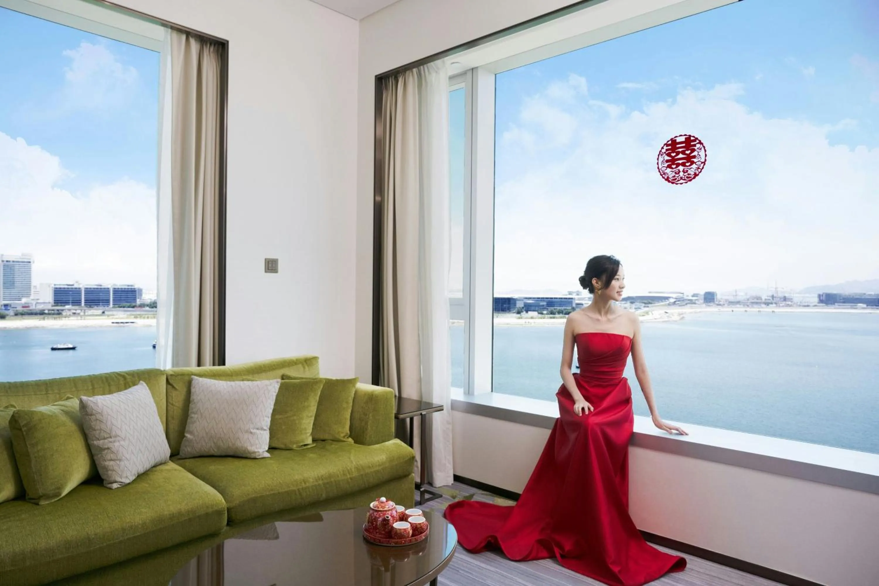 Banquet/Function facilities in Sheraton Hong Kong Tung Chung Hotel