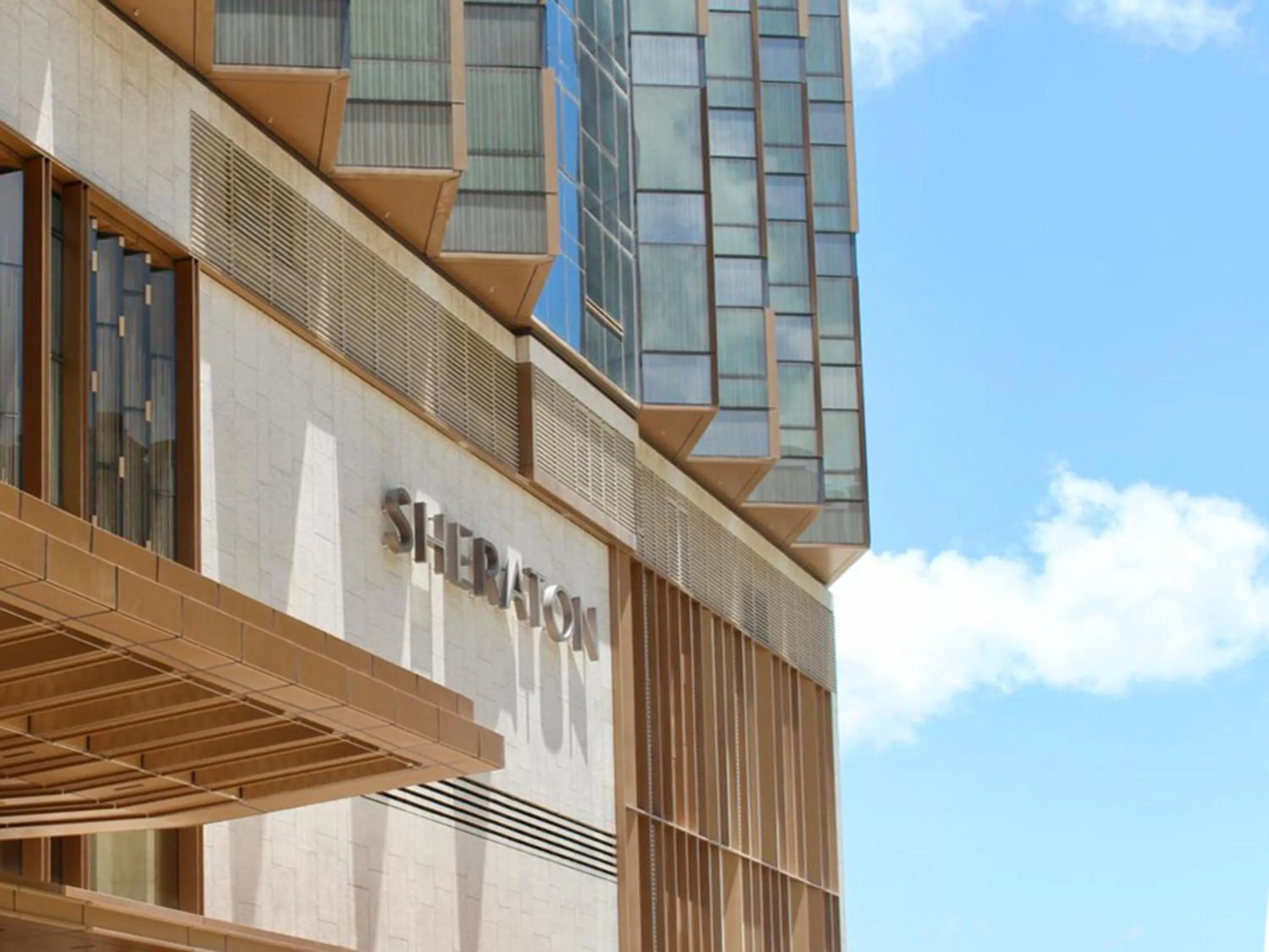 Property building in Sheraton Hong Kong Tung Chung Hotel