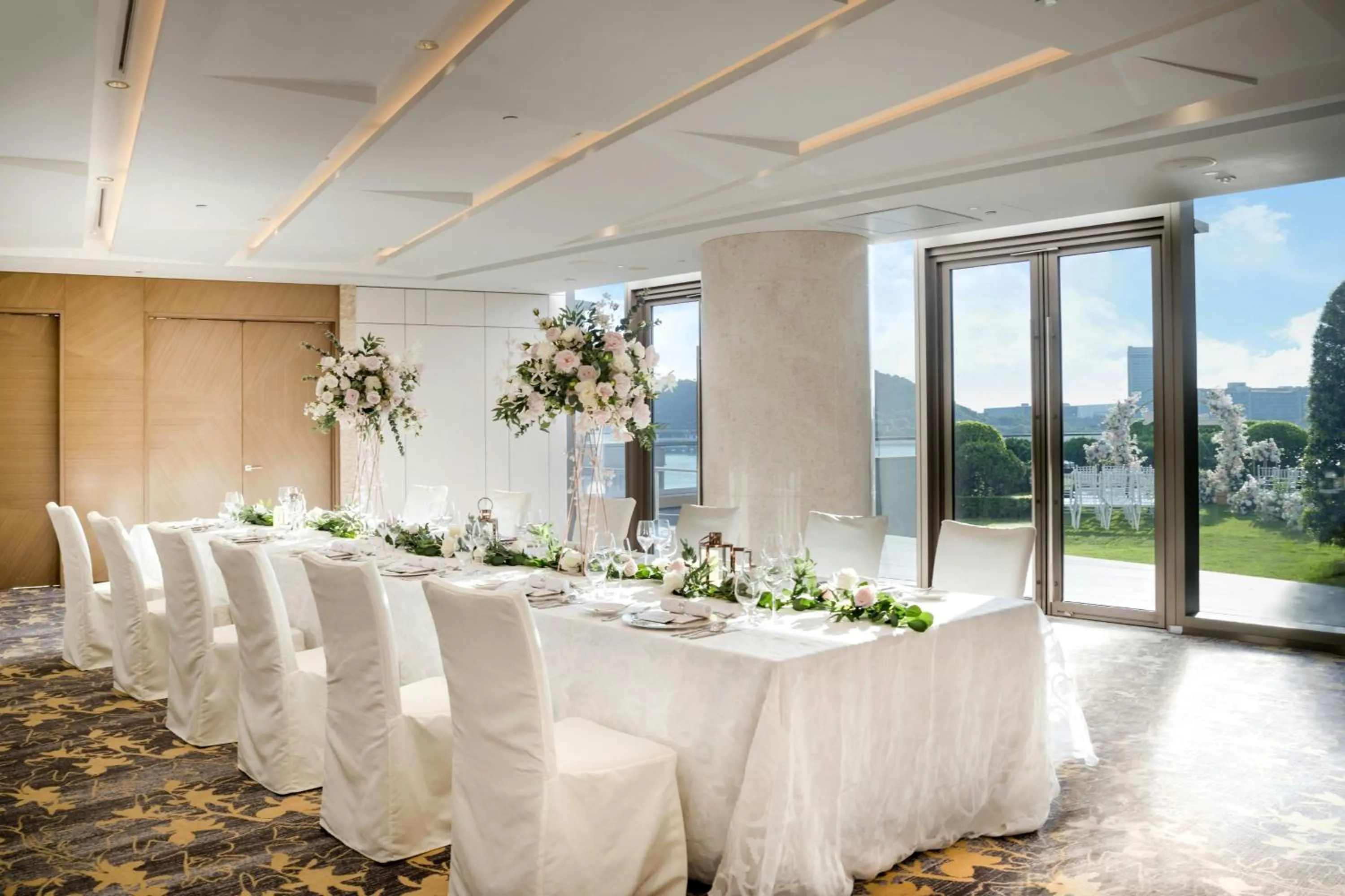 Banquet/Function facilities in Sheraton Hong Kong Tung Chung Hotel