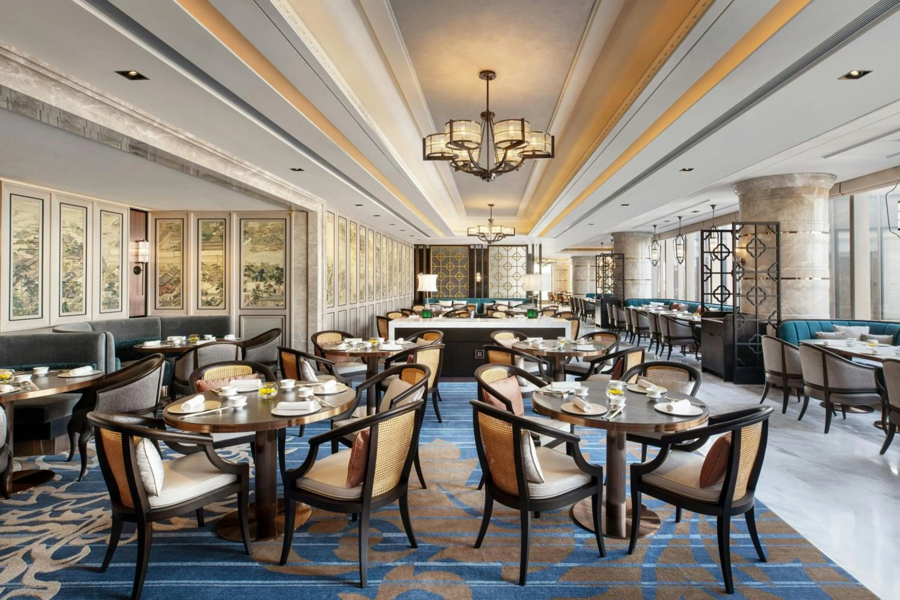 Restaurant/places to eat in Sheraton Hong Kong Tung Chung Hotel