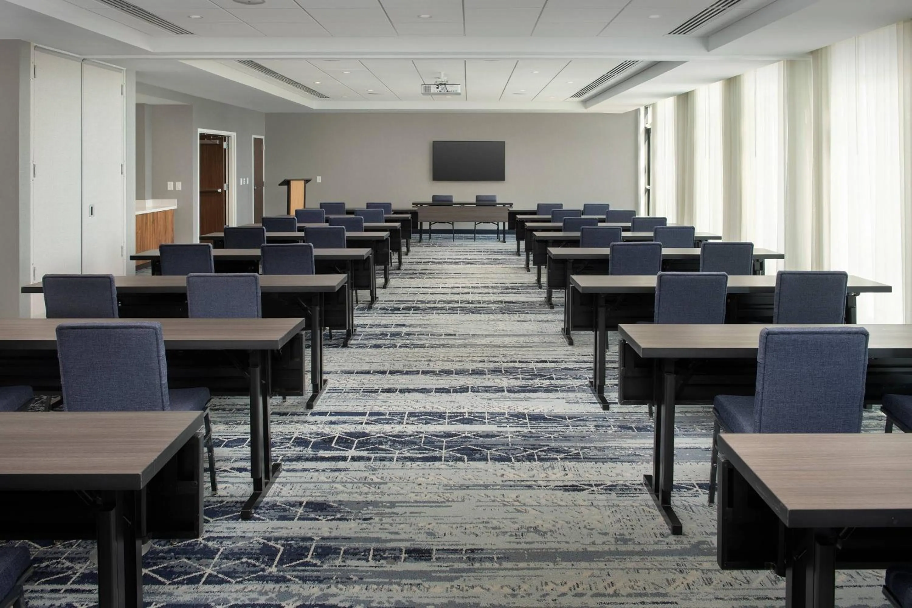 Meeting/conference room in Courtyard by Marriott Indianapolis Plainfield