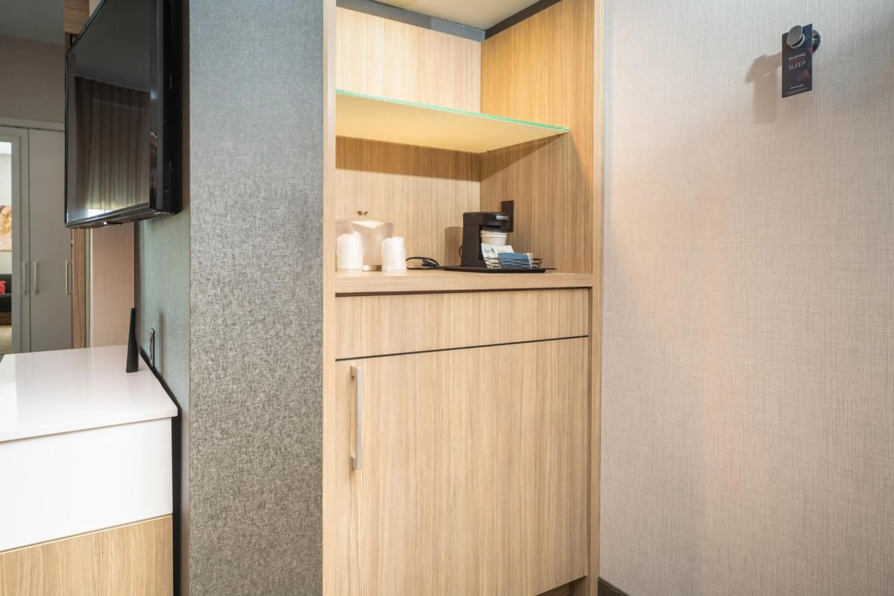 Photo of the whole room in SpringHill Suites by Marriott Kenosha