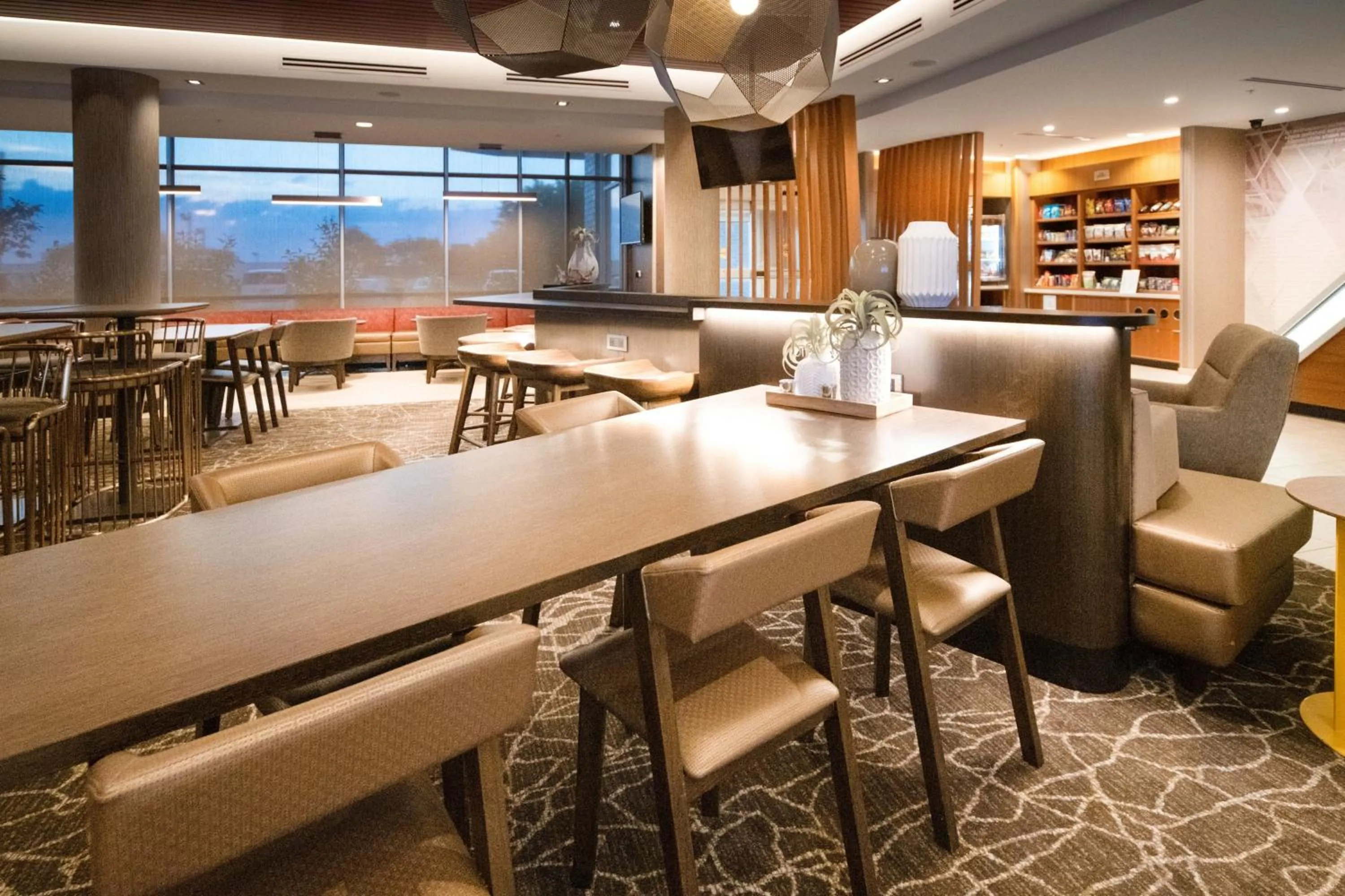 Lobby or reception in SpringHill Suites by Marriott Kenosha