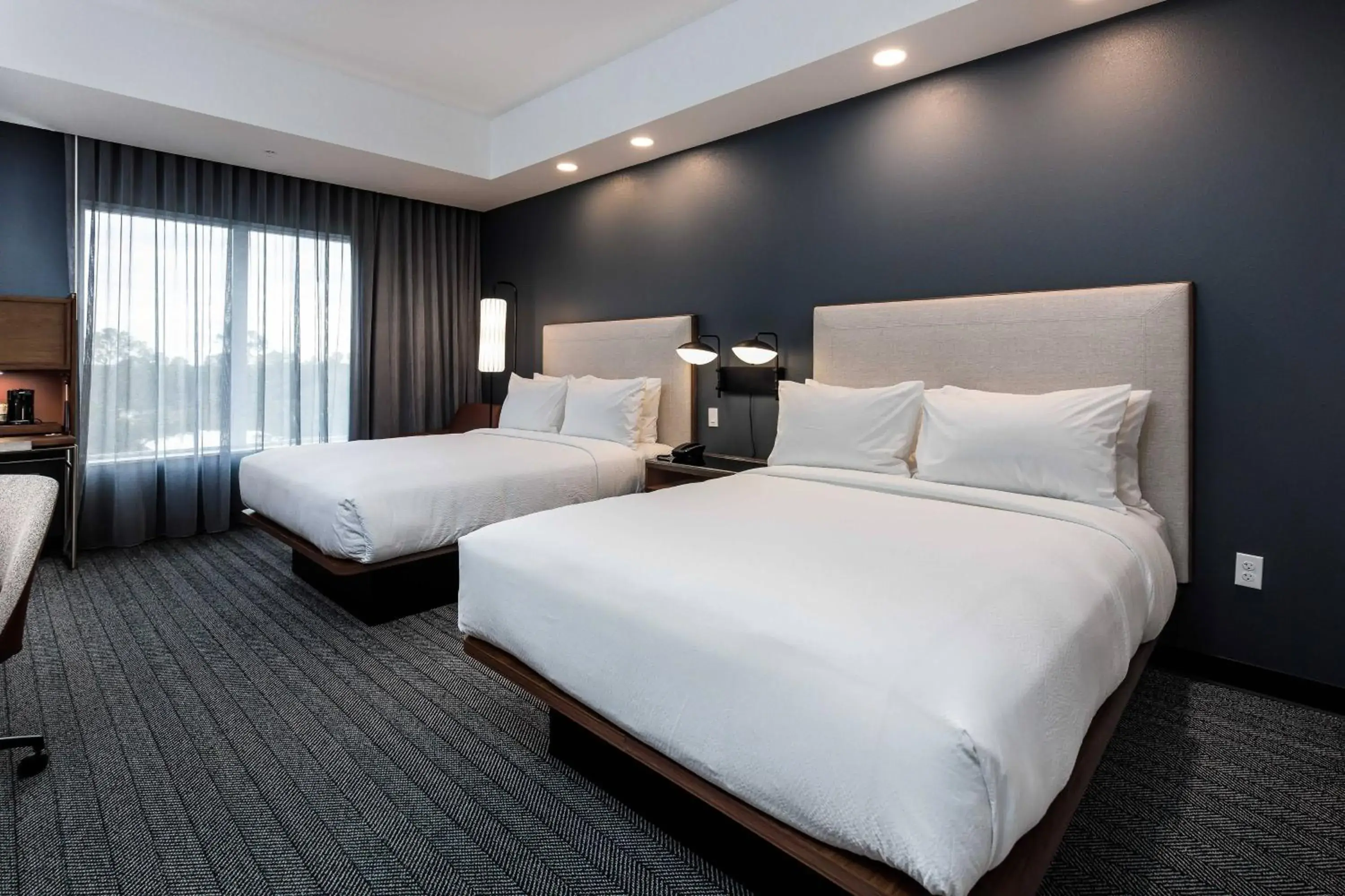 Double Queen Room in Courtyard by Marriott Pensacola I-10 West Double Queen Room in Courtyard by Marriott Pensacola I-10 West