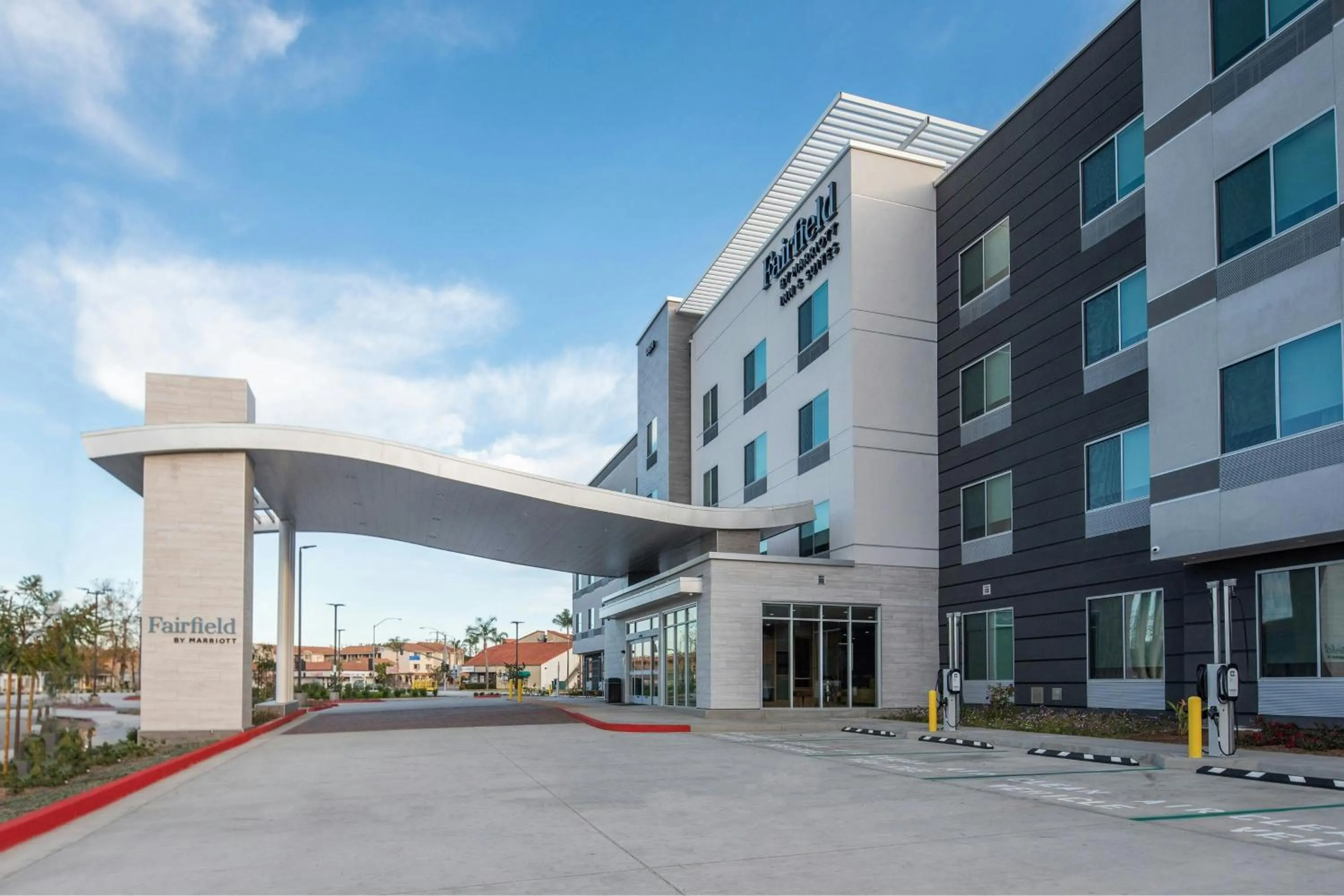 View (from property/room) in Fairfield by Marriott Inn & Suites Anaheim Los Alamitos