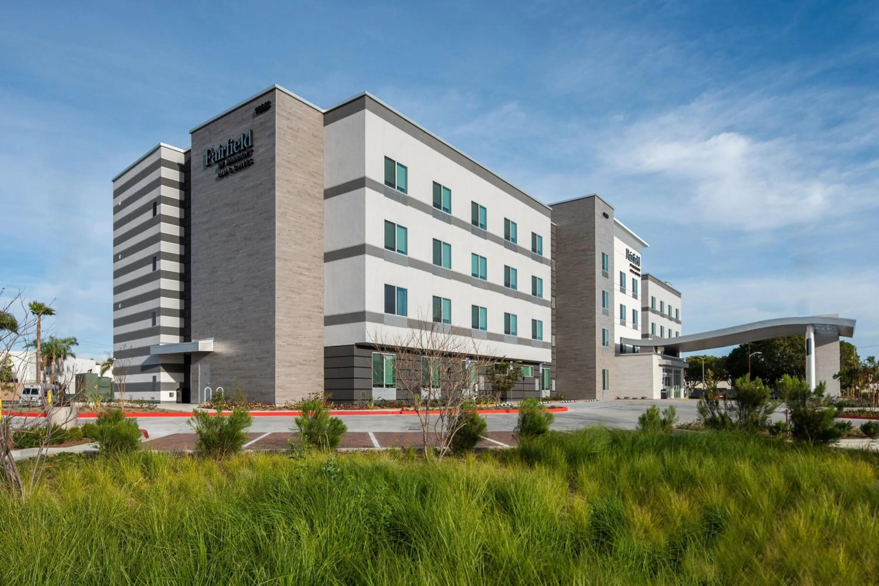 Property building in Fairfield by Marriott Inn & Suites Anaheim Los Alamitos
