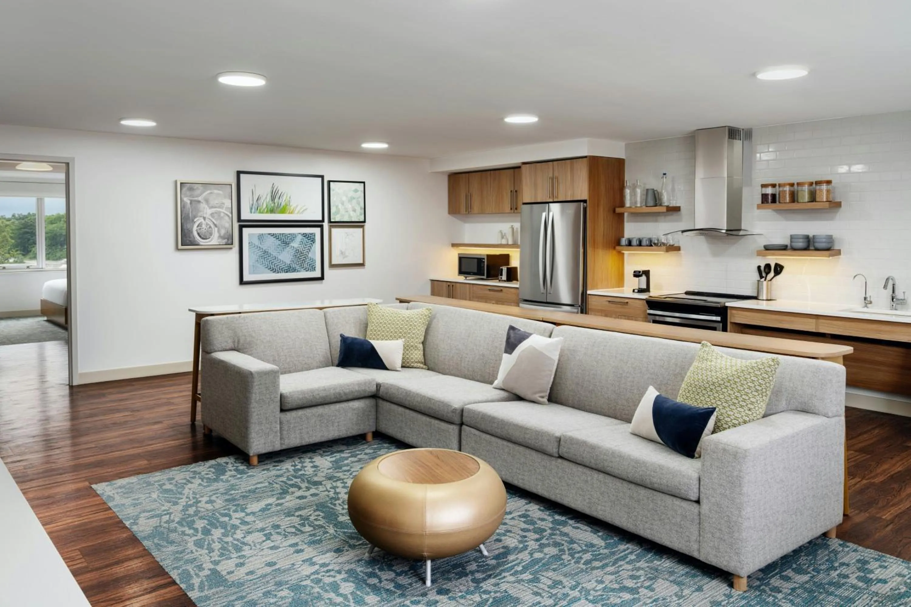 Living room in Element Knoxville West