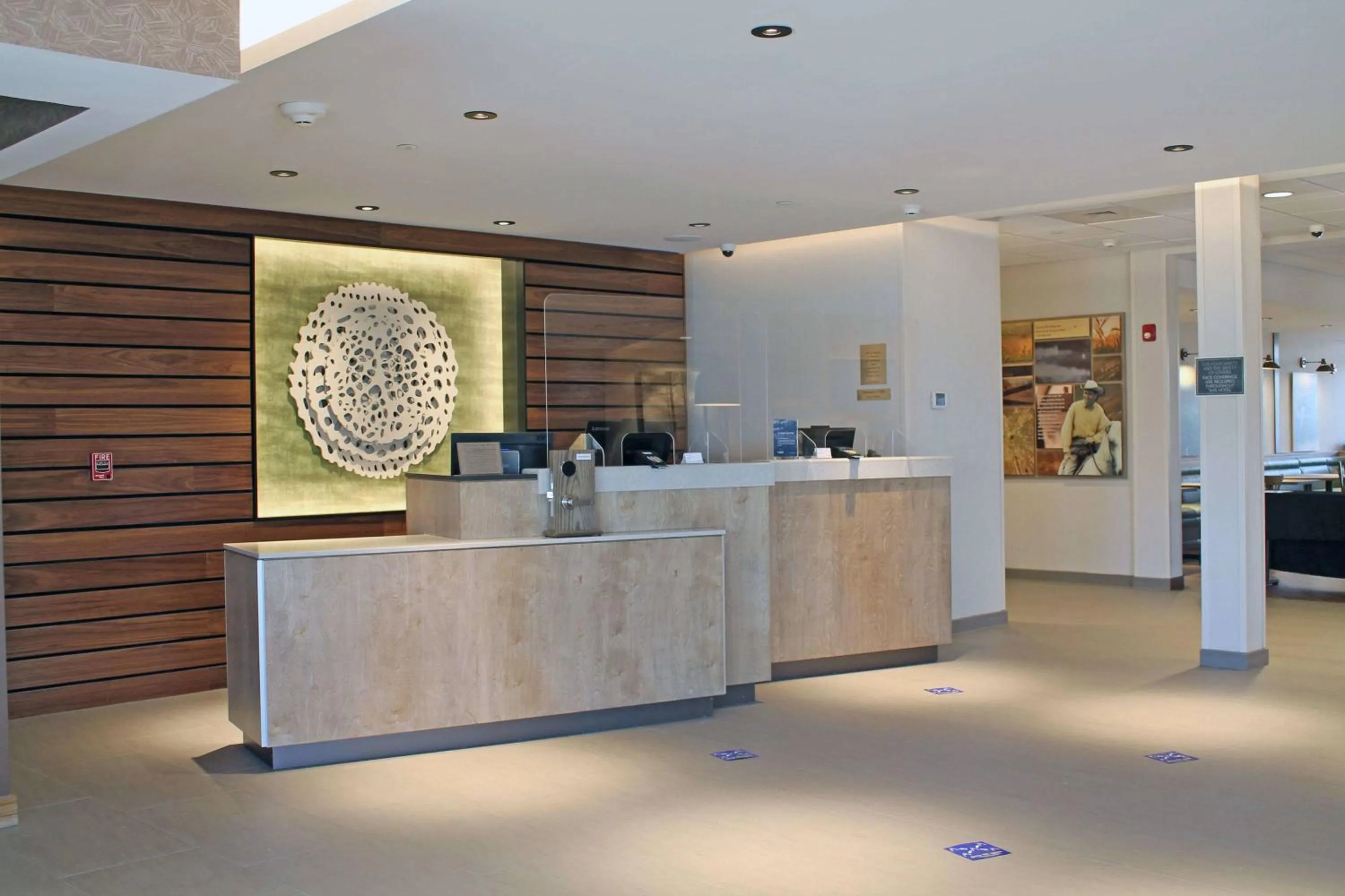 Lobby or reception in Fairfield by Marriott Inn & Suites St Louis South