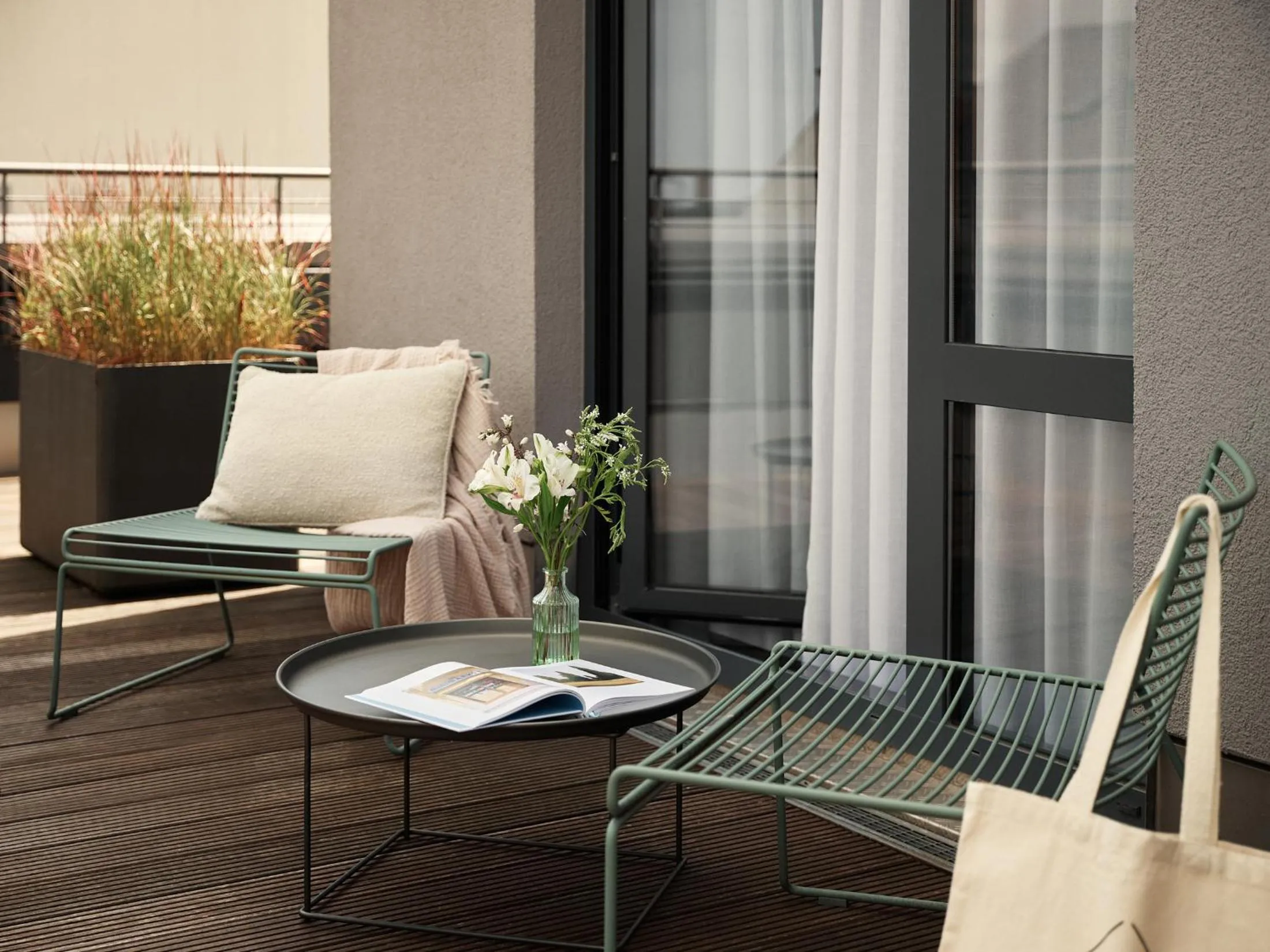 Balcony/Terrace in Bob W Münchner Freiheit