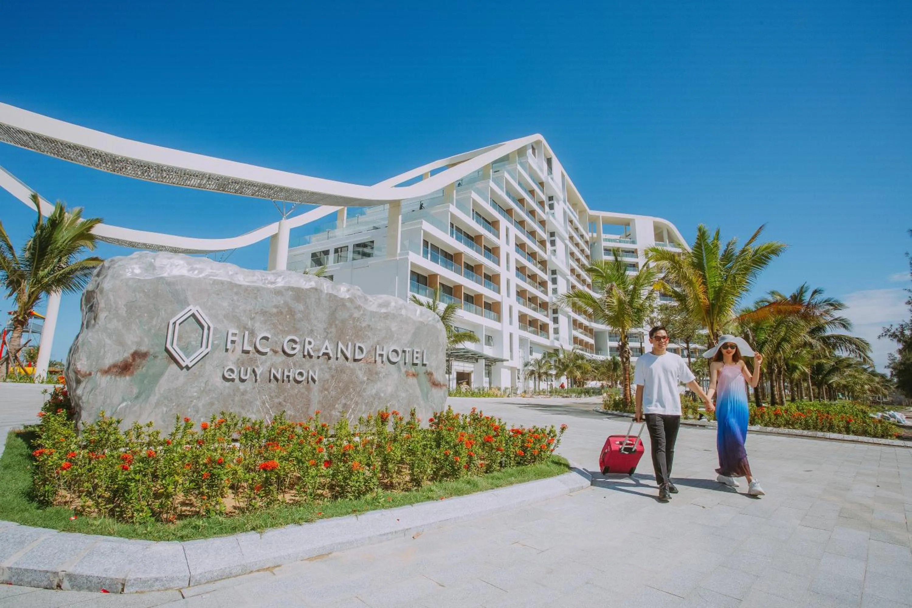Property logo or sign in FLC Grand Hotel Quy Nhon