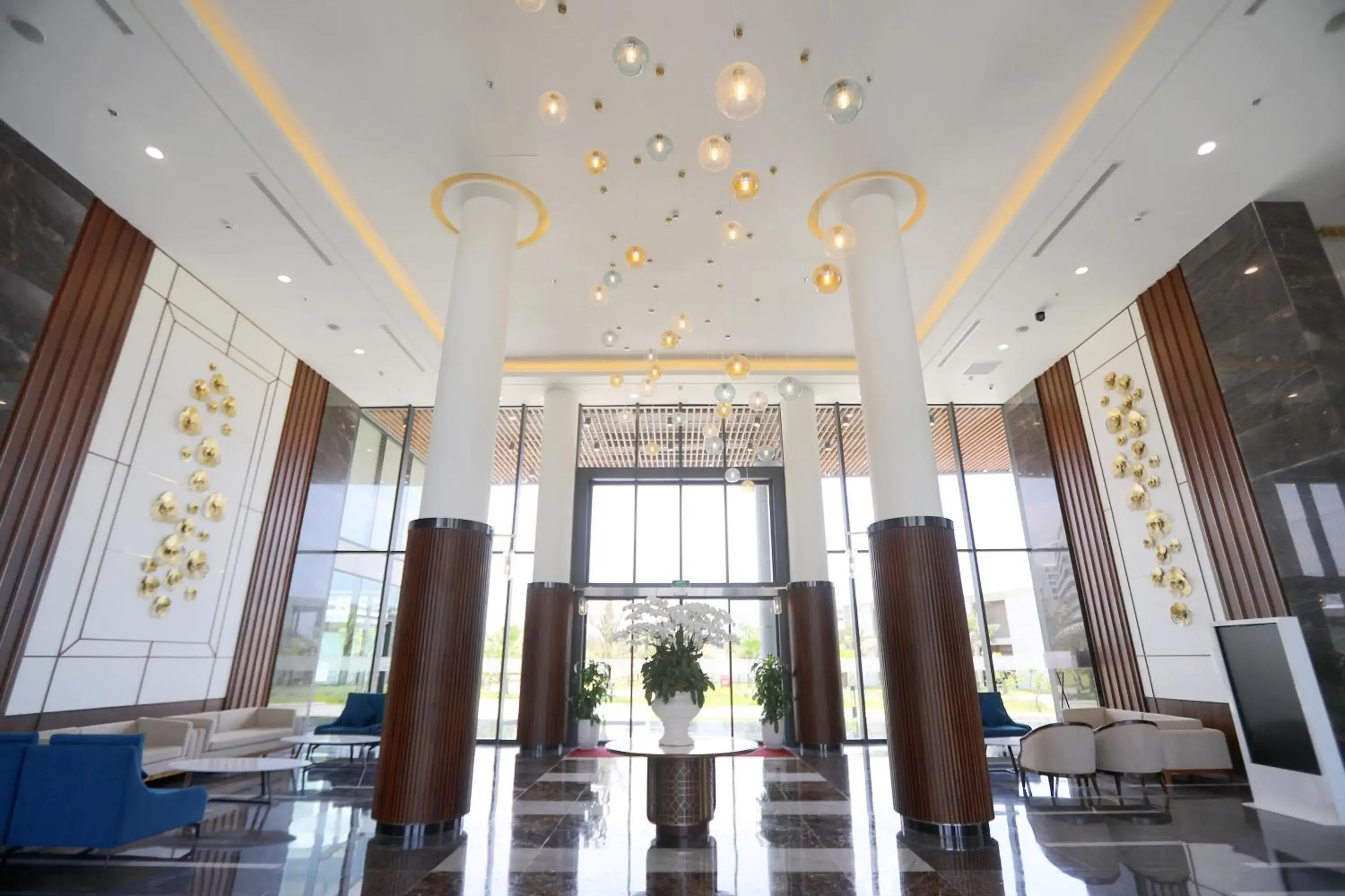 Lobby or reception in FLC Grand Hotel Quy Nhon Lobby or reception in FLC Grand Hotel Quy Nhon