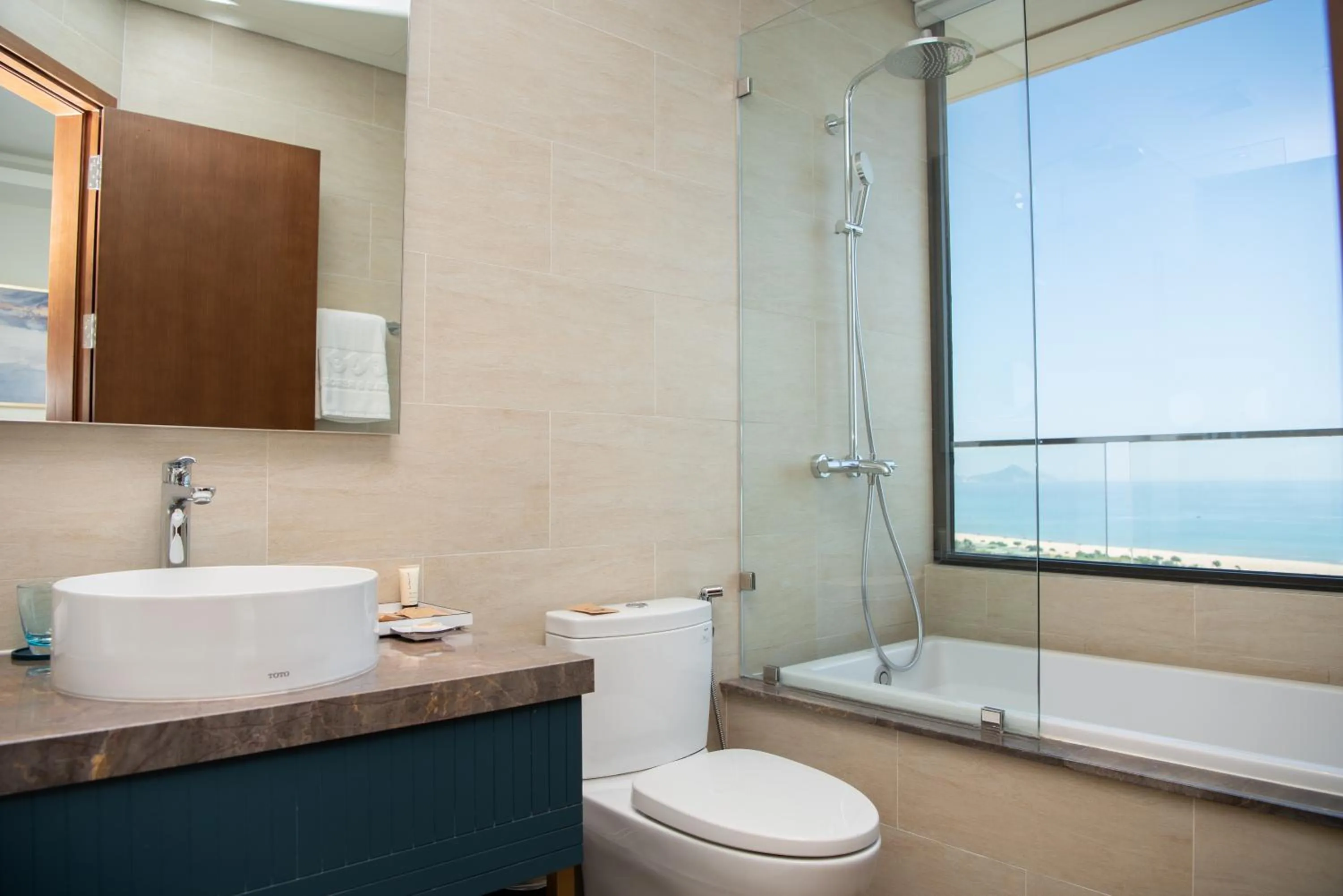 Bathroom in FLC Grand Hotel Quy Nhon