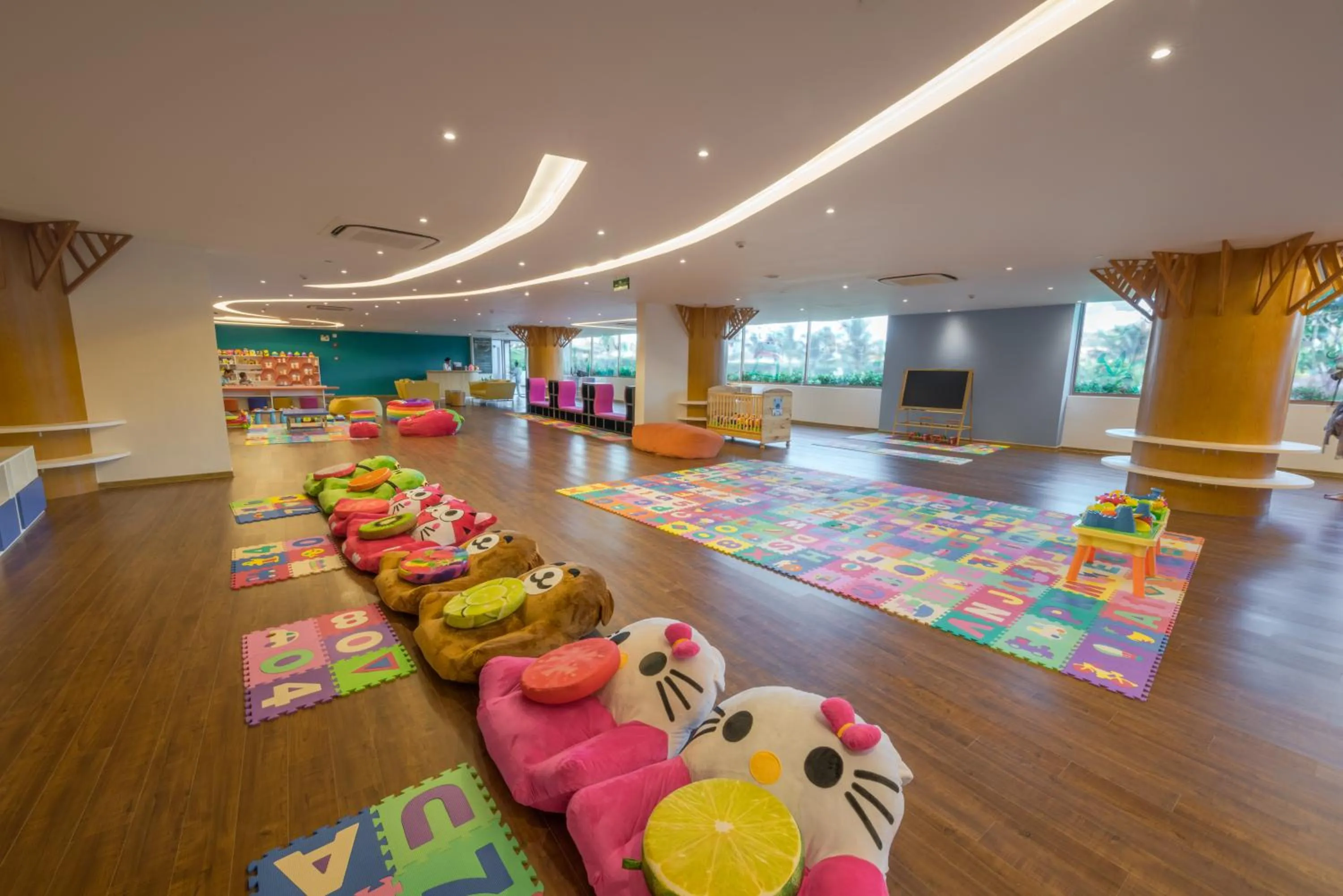 Kids's club in FLC Grand Hotel Quy Nhon
