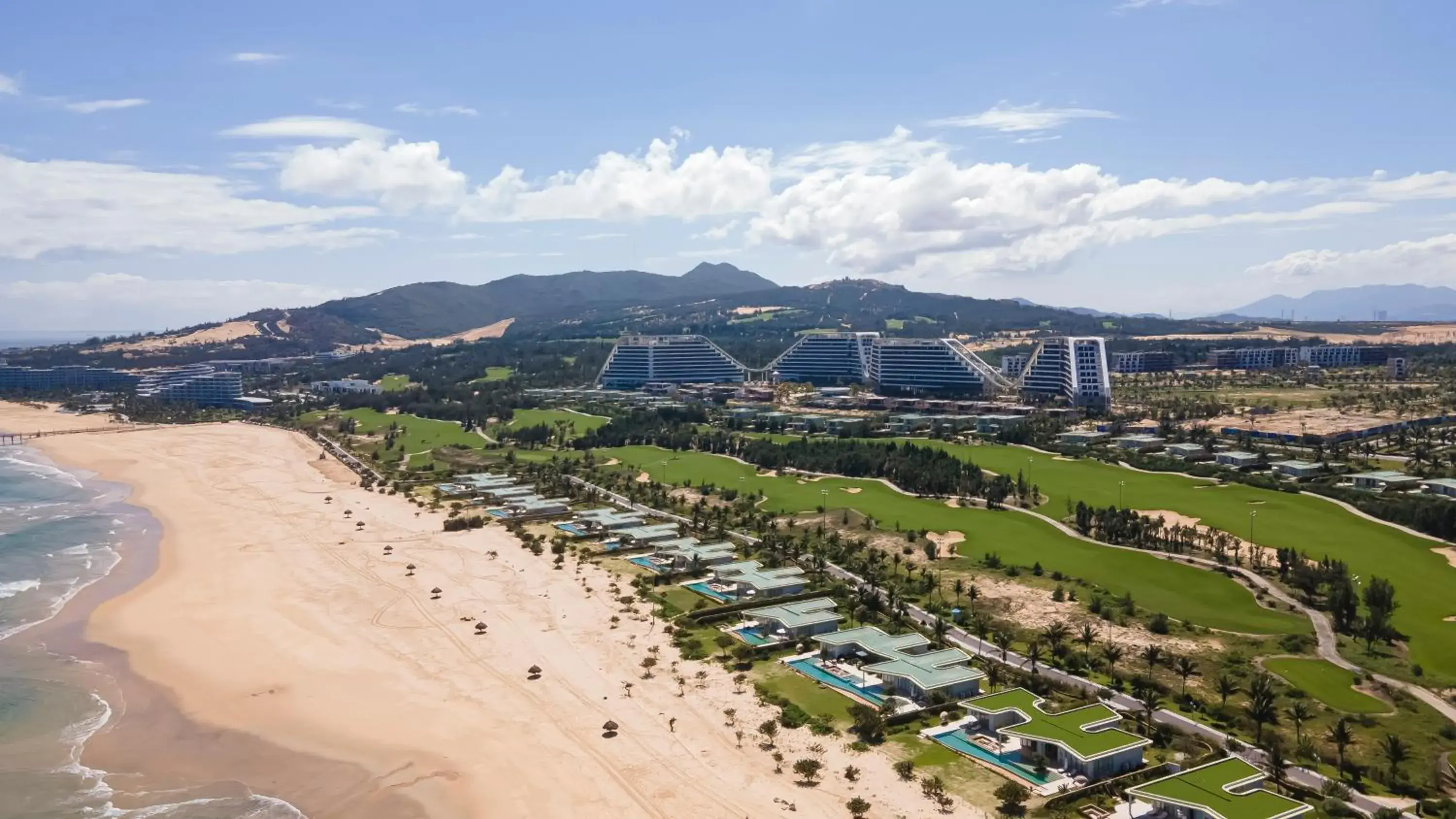 Bird's eye view in FLC Grand Hotel Quy Nhon Bird's eye view in FLC Grand Hotel Quy Nhon