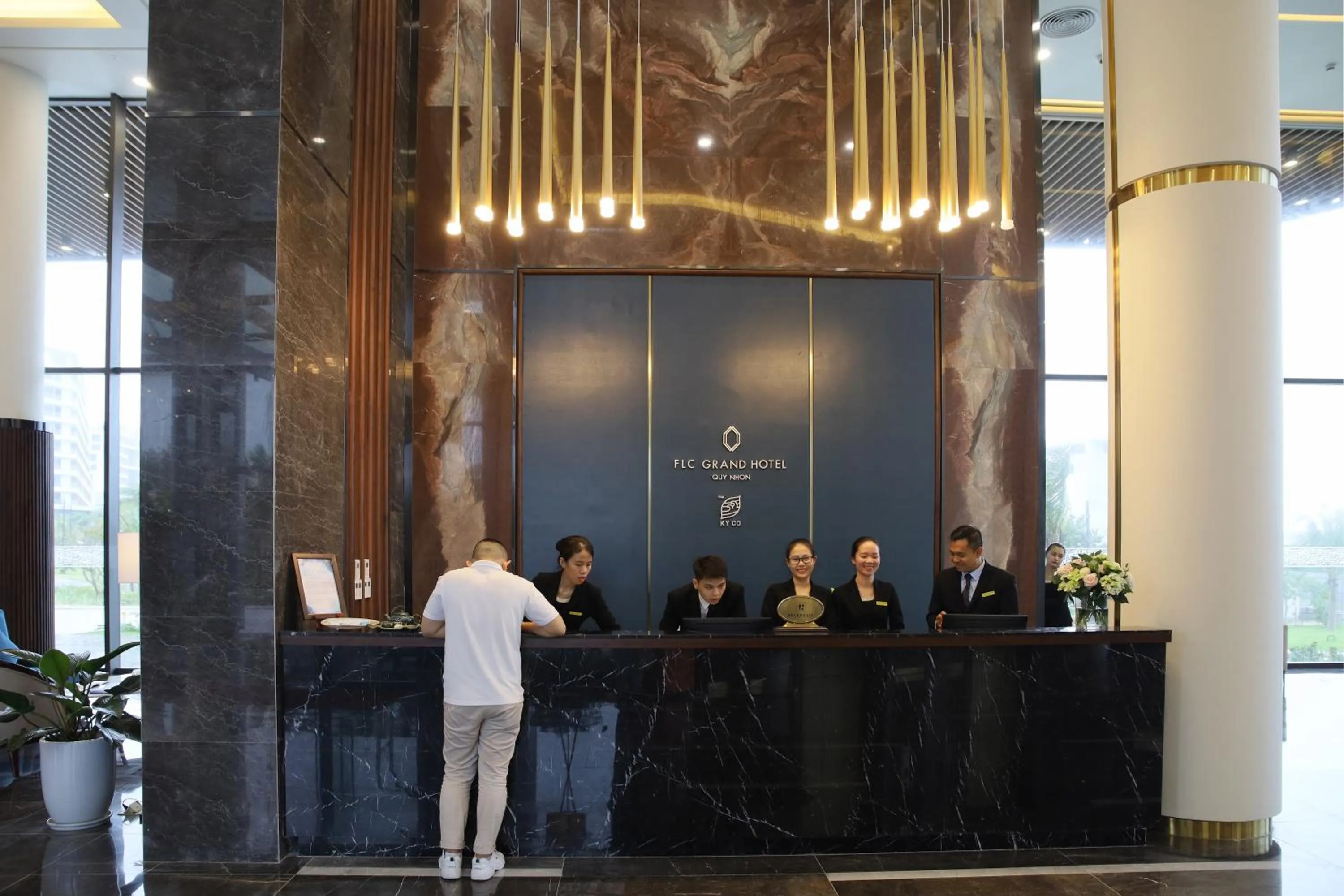 Property building in FLC Grand Hotel Quy Nhon