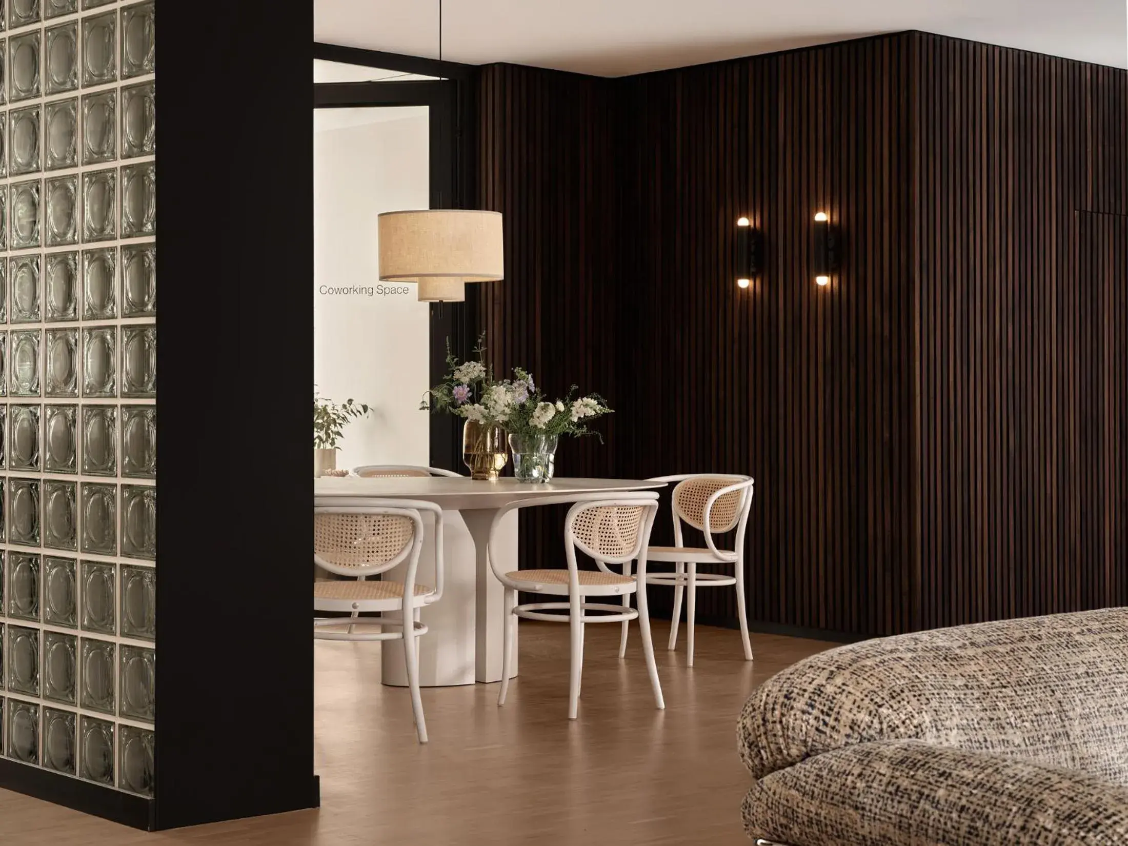 Communal lounge/ TV room, Bed in Bob W Munich Schwabing Communal lounge/ TV room, Bed in Bob W Munich Schwabing