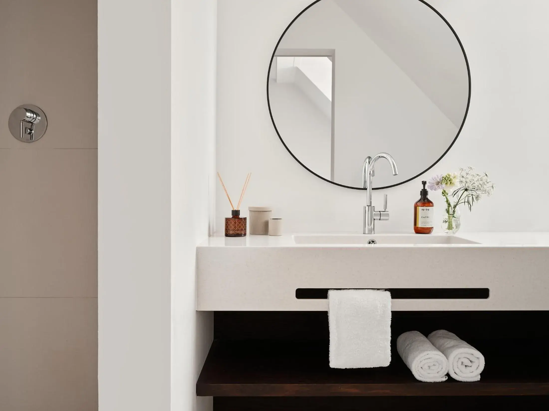 Bathroom in Bob W Munich Schwabing Bathroom in Bob W Munich Schwabing