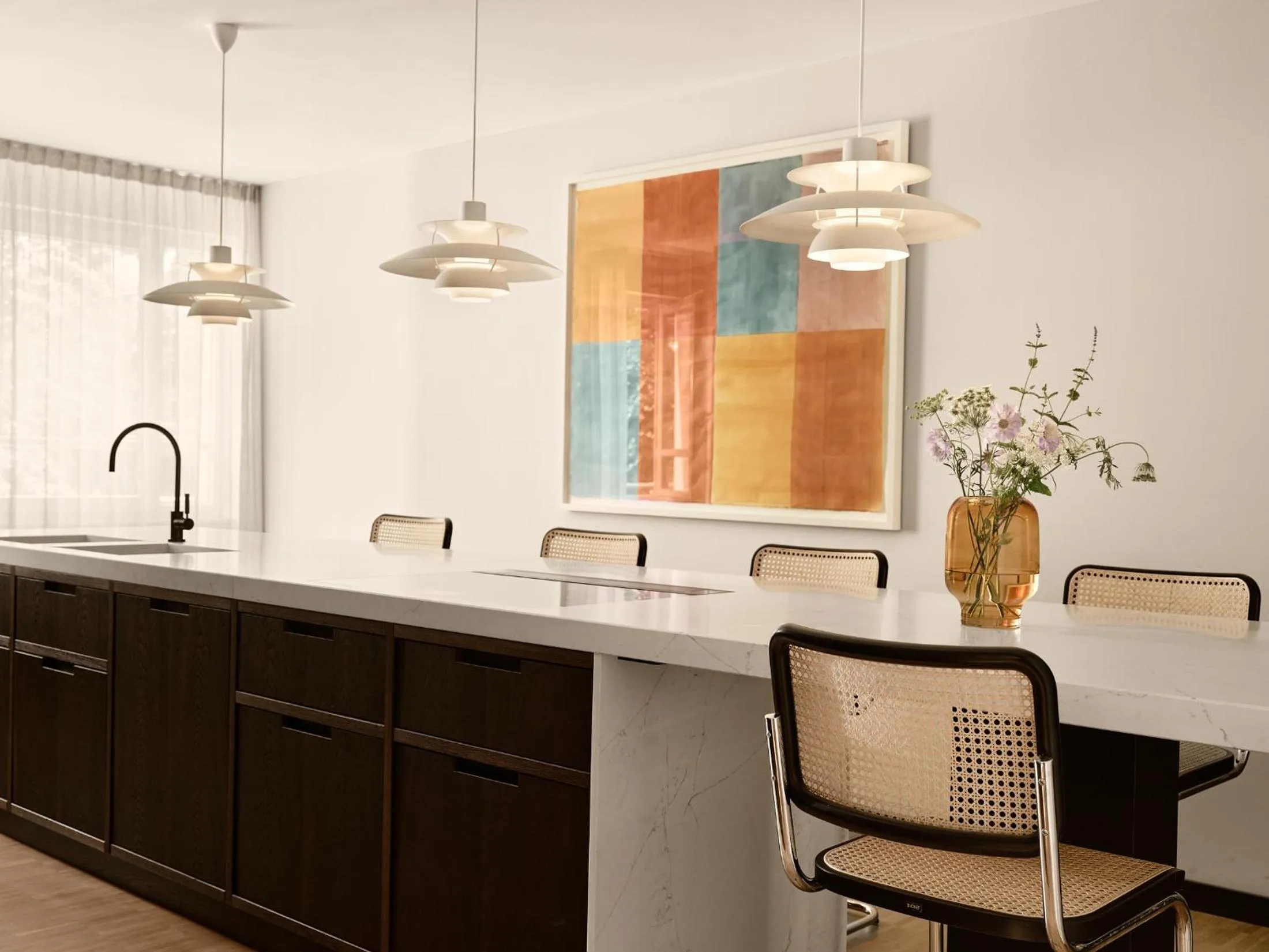 Dining area in Bob W Munich Schwabing