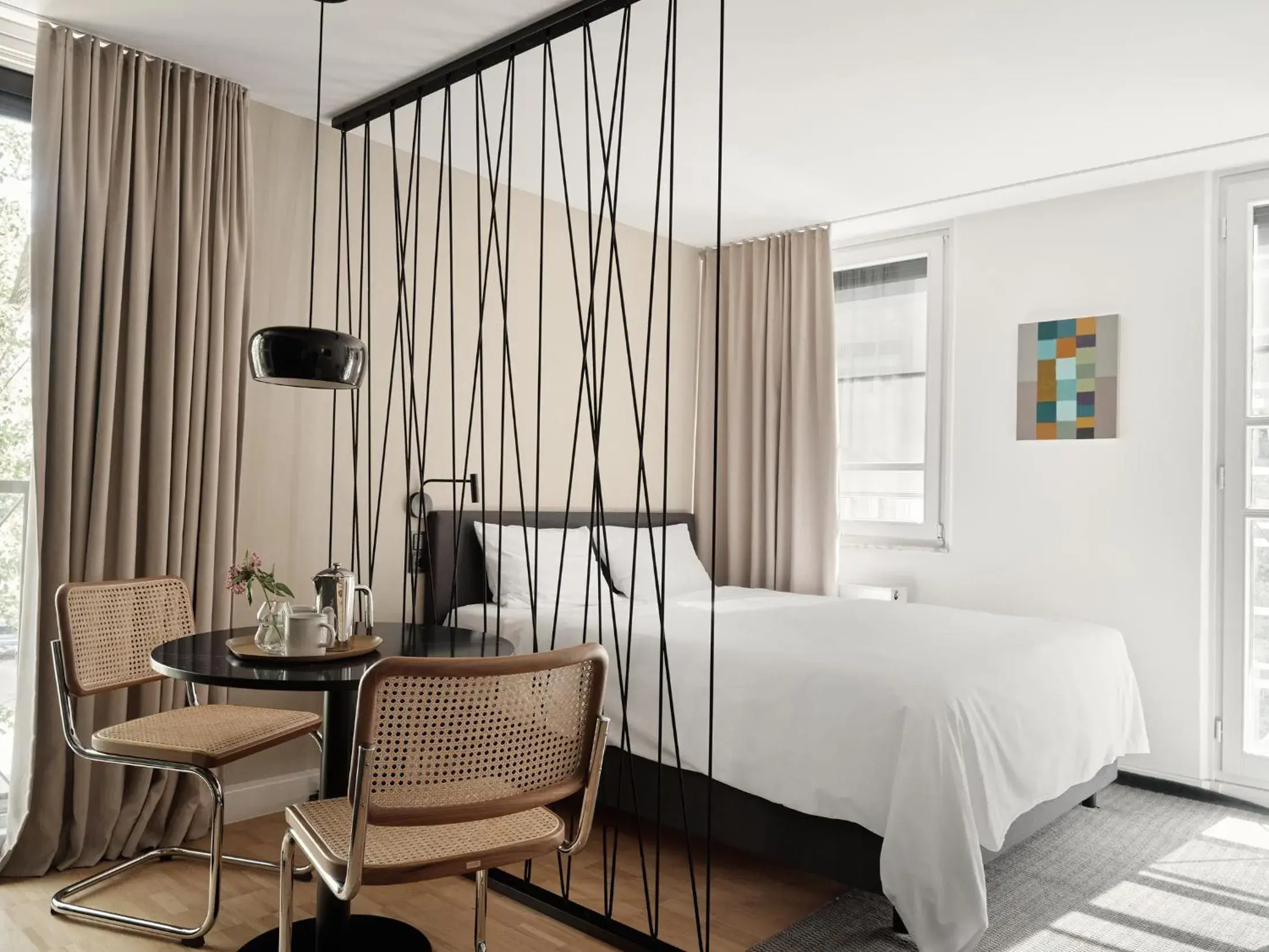 Bed in Bob W Munich Schwabing Bed in Bob W Munich Schwabing