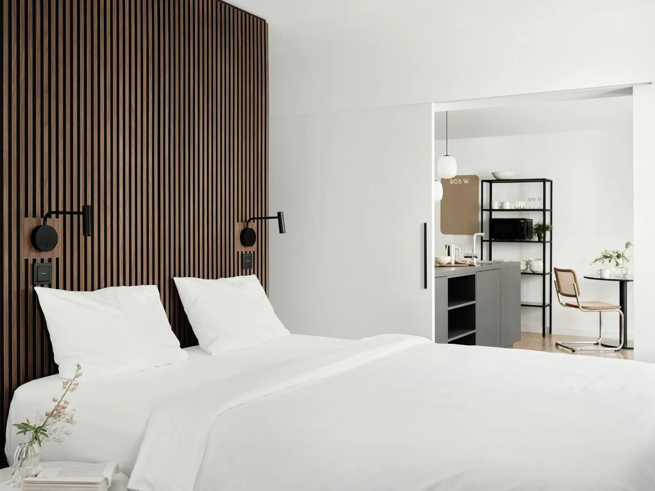 Bed in Bob W Munich Schwabing