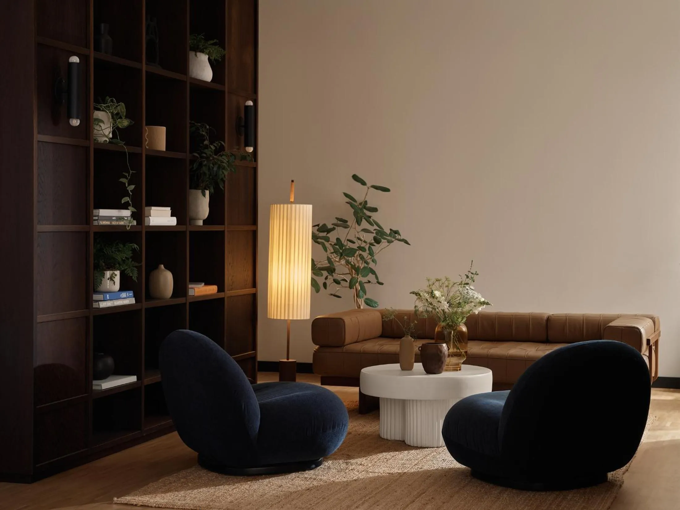 Communal lounge/ TV room in Bob W Munich Schwabing