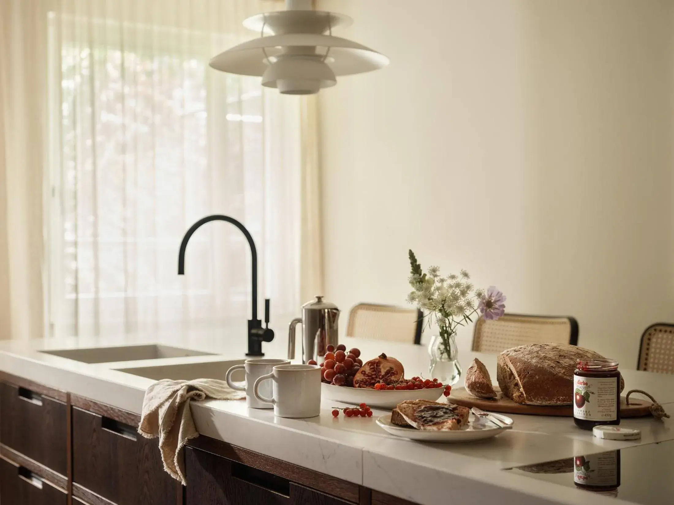 Dining area in Bob W Munich Schwabing Dining area in Bob W Munich Schwabing