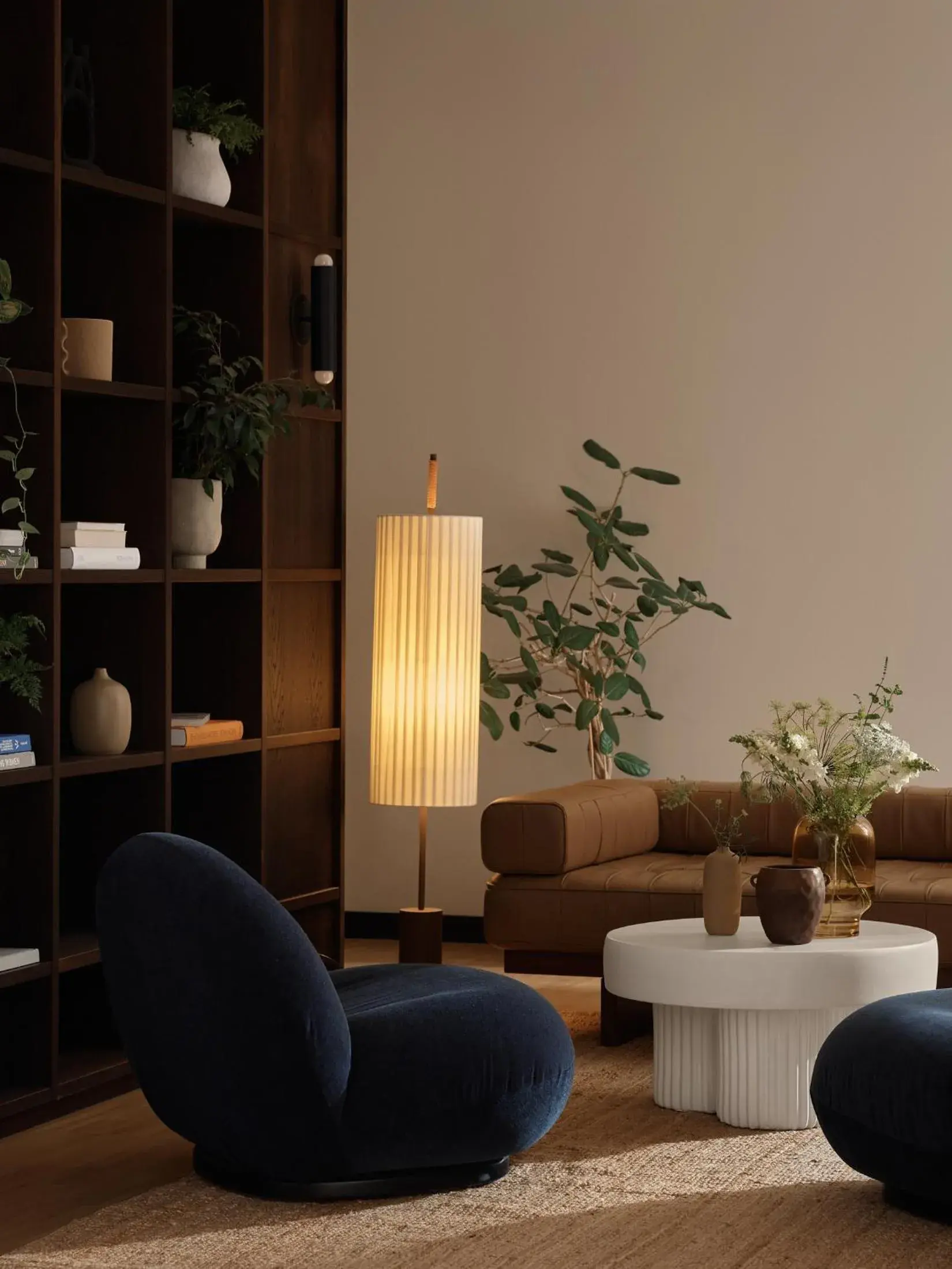 Living room in Bob W Munich Schwabing Living room in Bob W Munich Schwabing