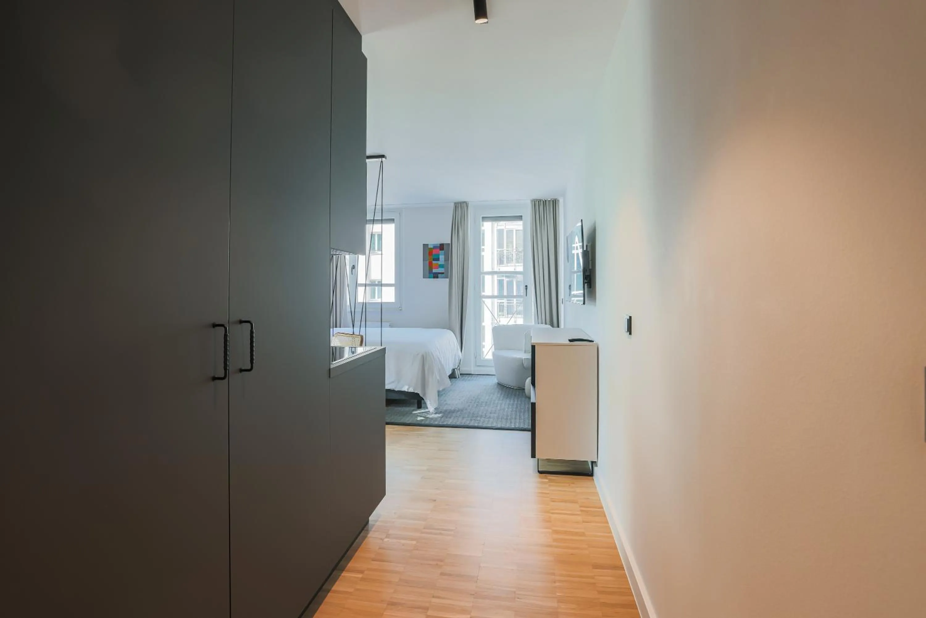 Photo of the whole room in HApato