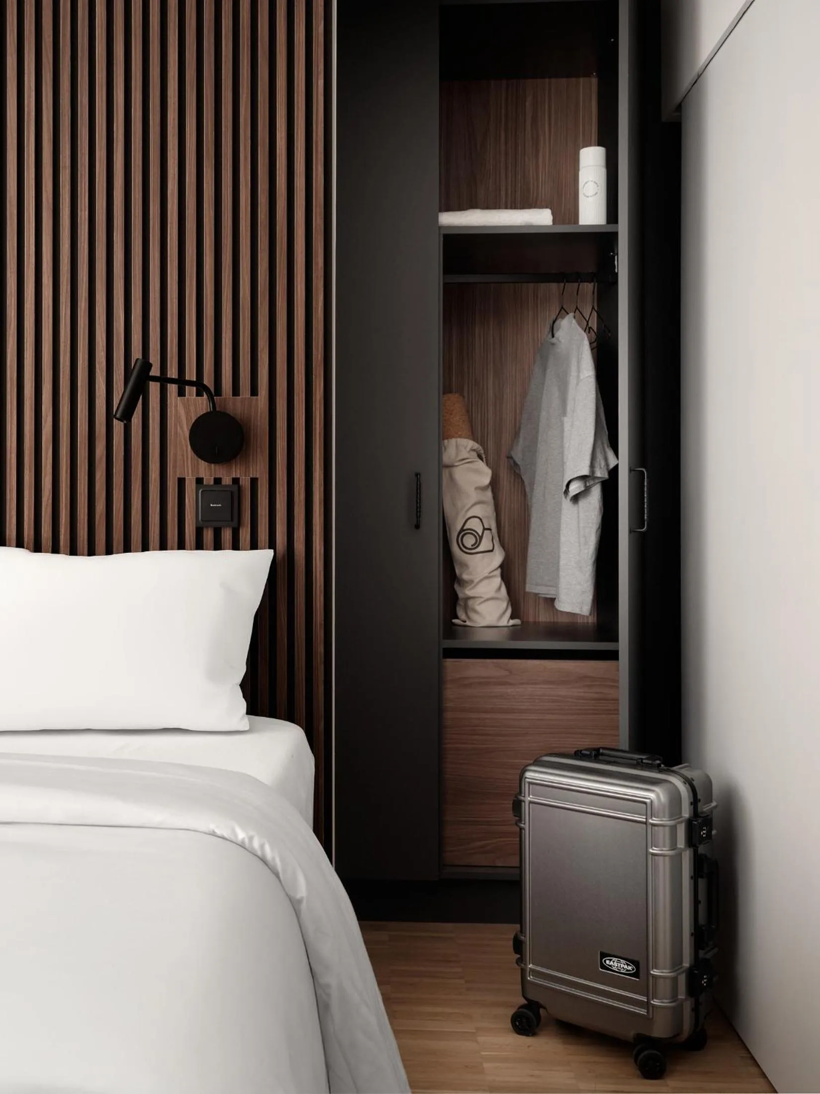 Bed in Bob W Munich Schwabing